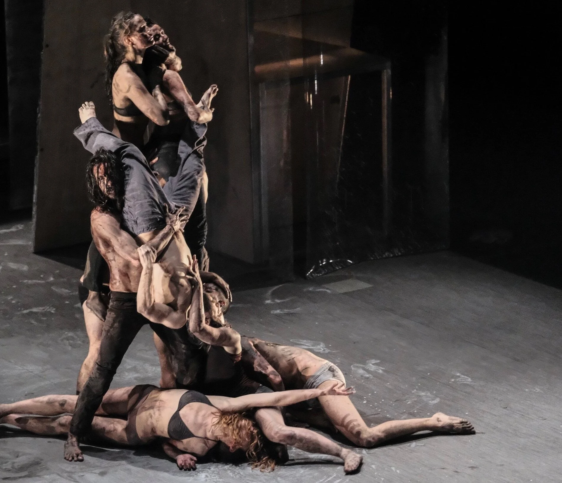 At PuSh Festival, Le Cri des Méduses transports haunting French painting to the stage