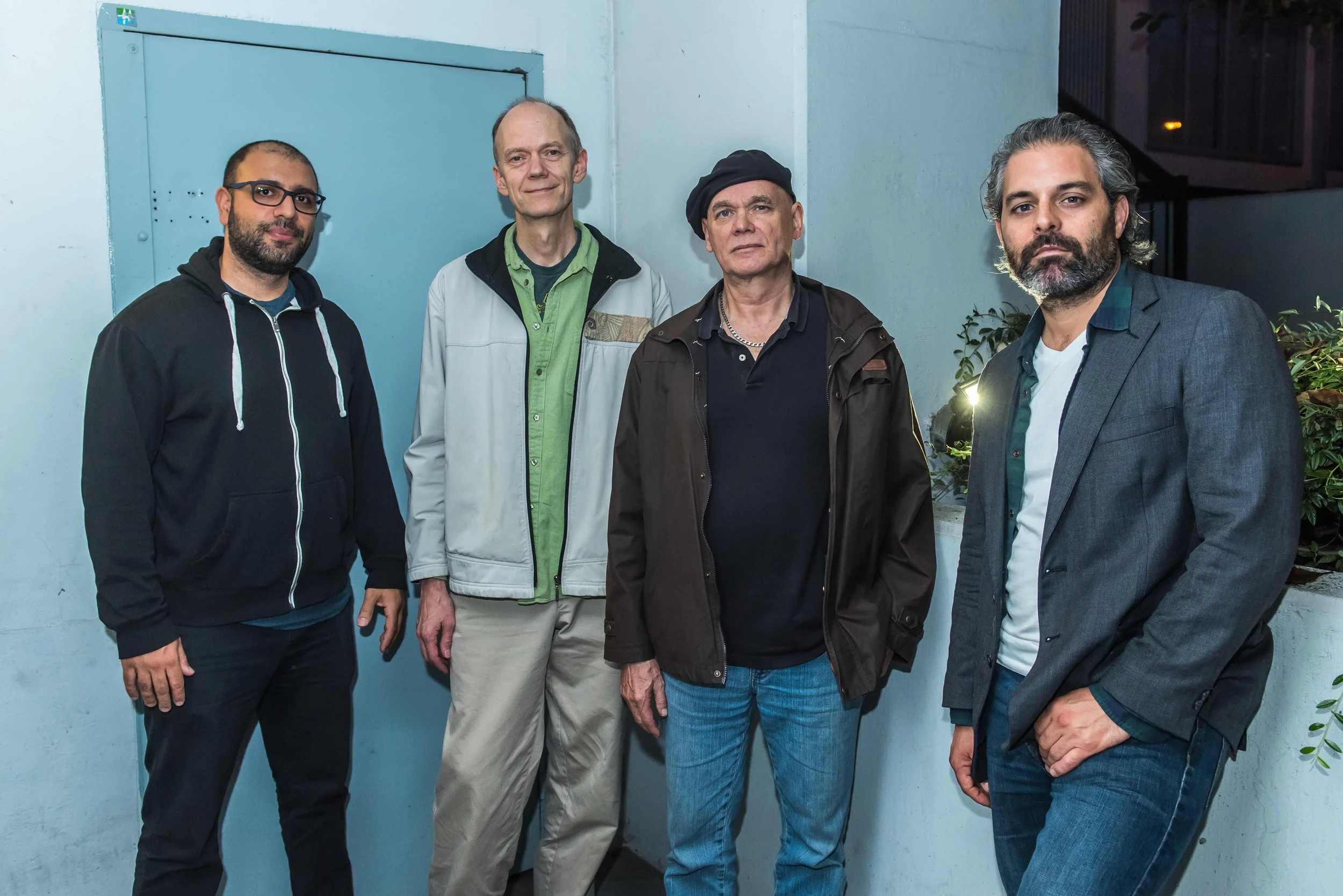 The Marrow builds hypnotic rhythms around Gord Grdina's love of the lute-like oud