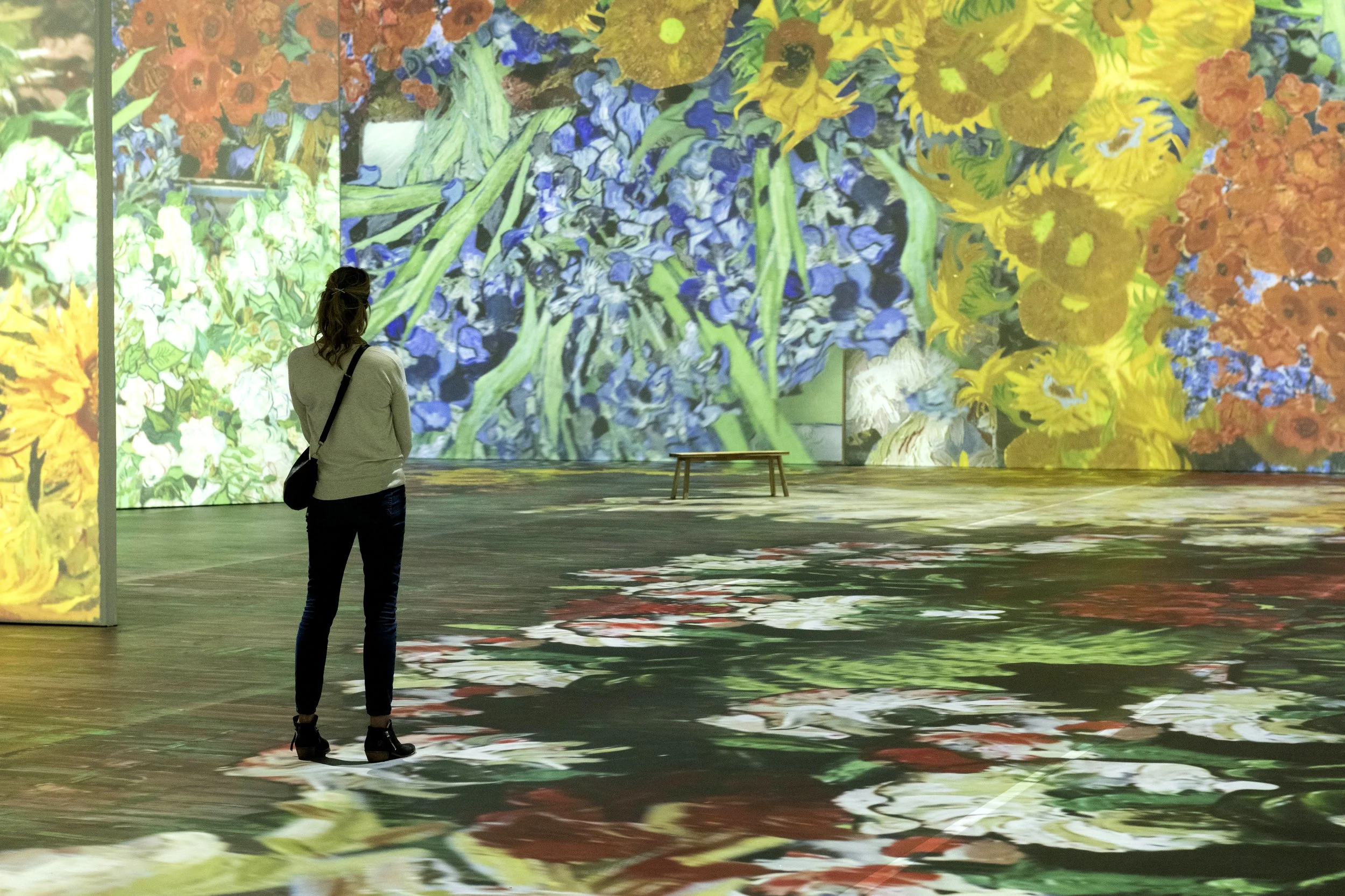 Beyond Van Gogh: The Immersive Experience takes visitors past the artist's darker torments 
