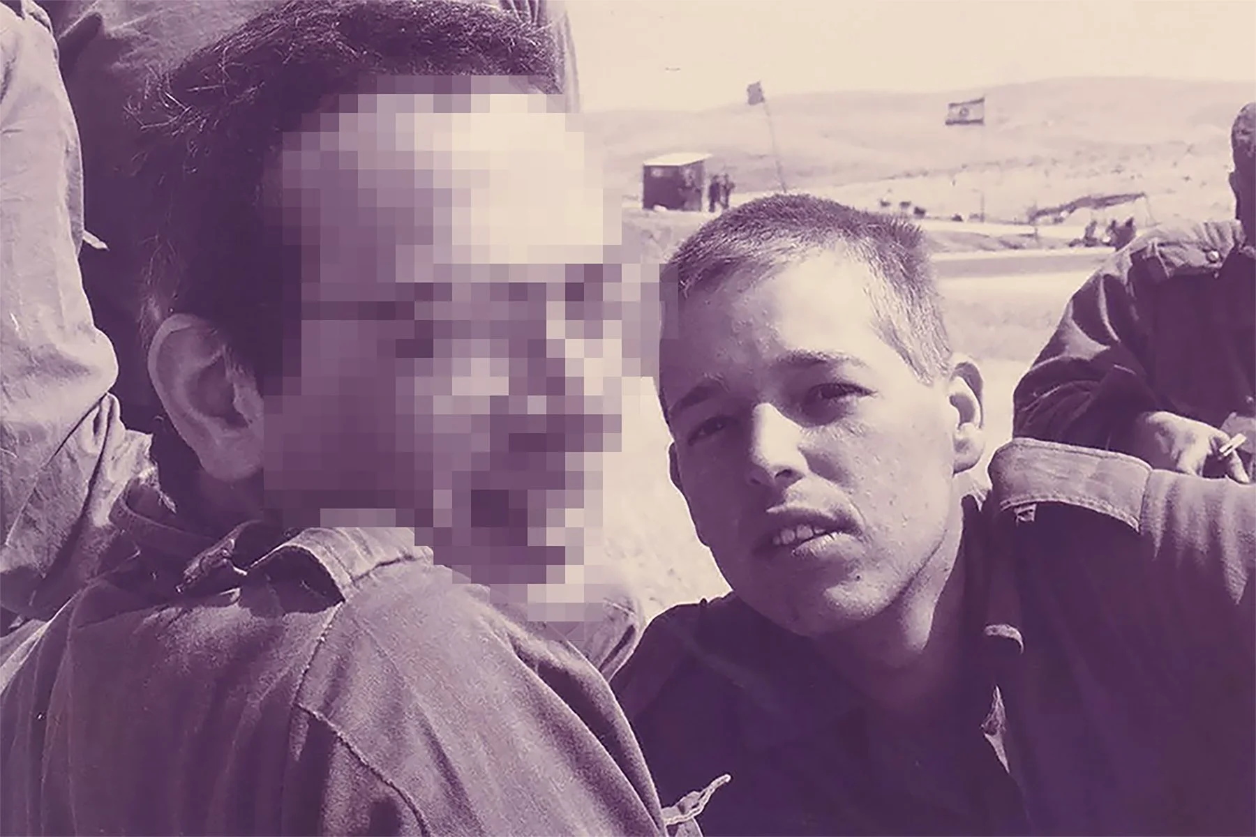 In Soldiers of Tomorrow, actor-playwright Itai Erdal's story of his Israeli army service triggers larger questions about conflict