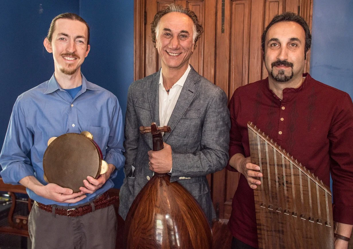 BlueShore at CapU presents Rahim AlHaj, Iraqi-American master of the oud, and his trio, at Mel Lehan Hall at St. James, February 17