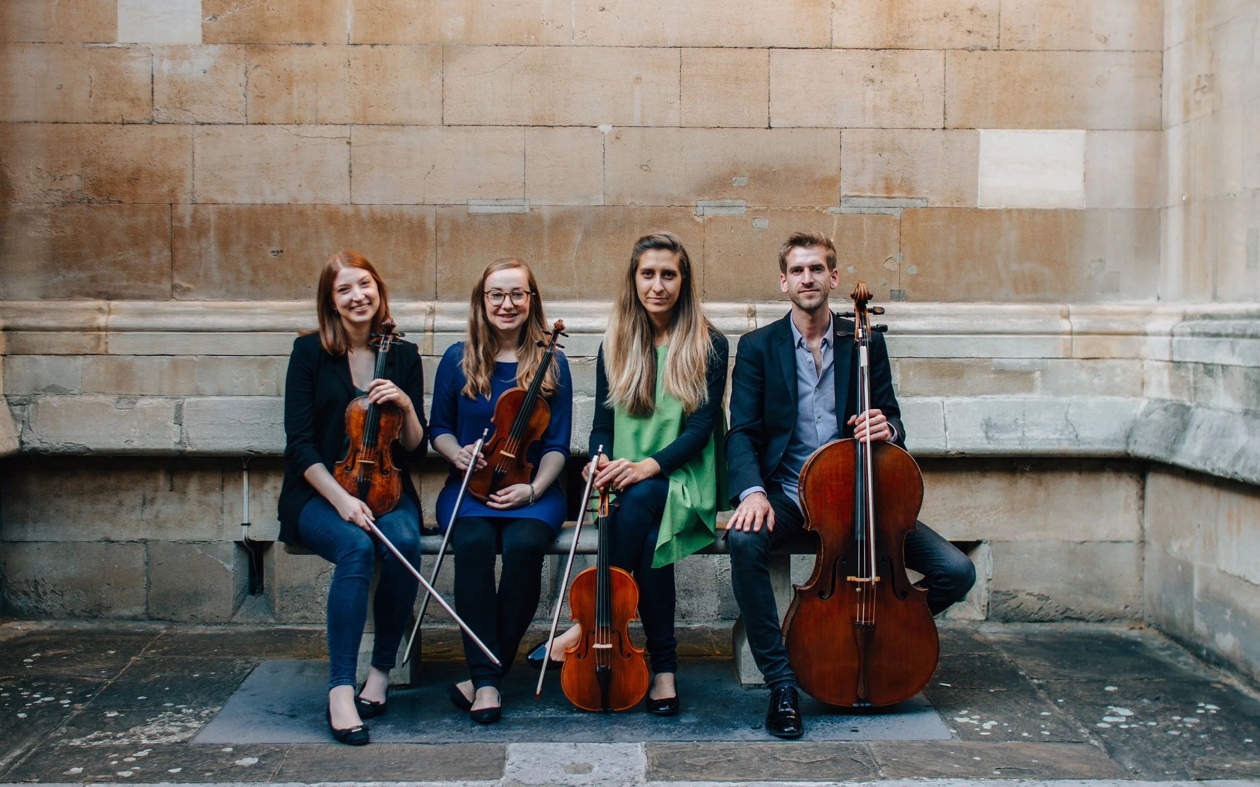 Early Music Vancouver presents England's Consone Quartet, February 17 at Christ Church Cathedral