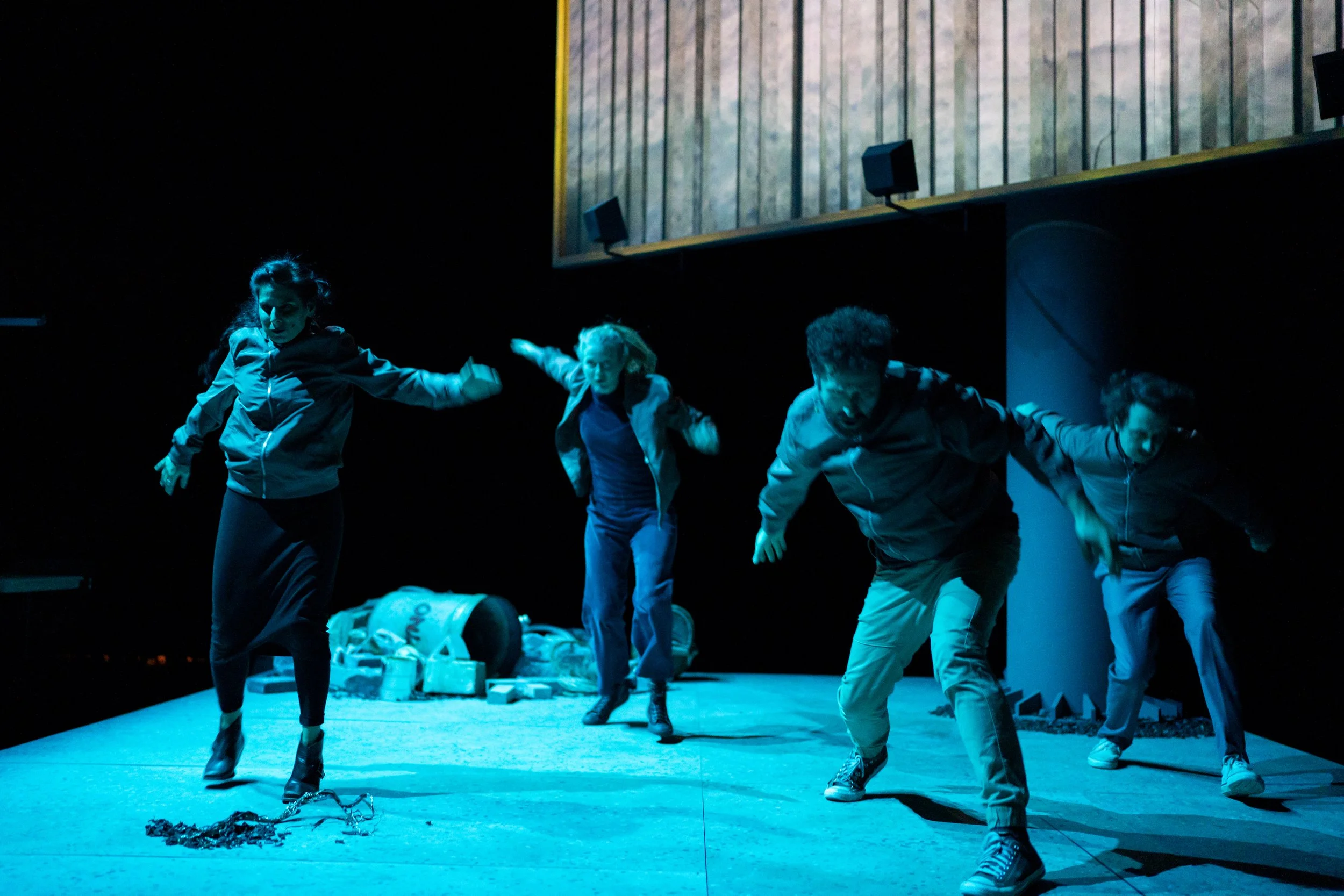 Theatre review: An Undeveloped Sound leans into the liminal in look at longing, loss, and language