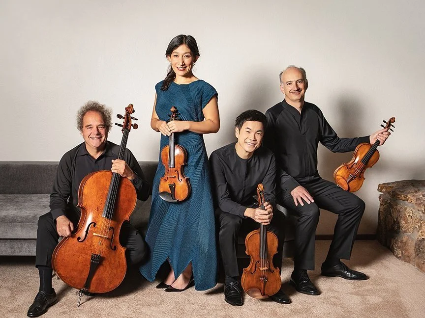 Friends of Chamber Music present Takács Quartet on February 21