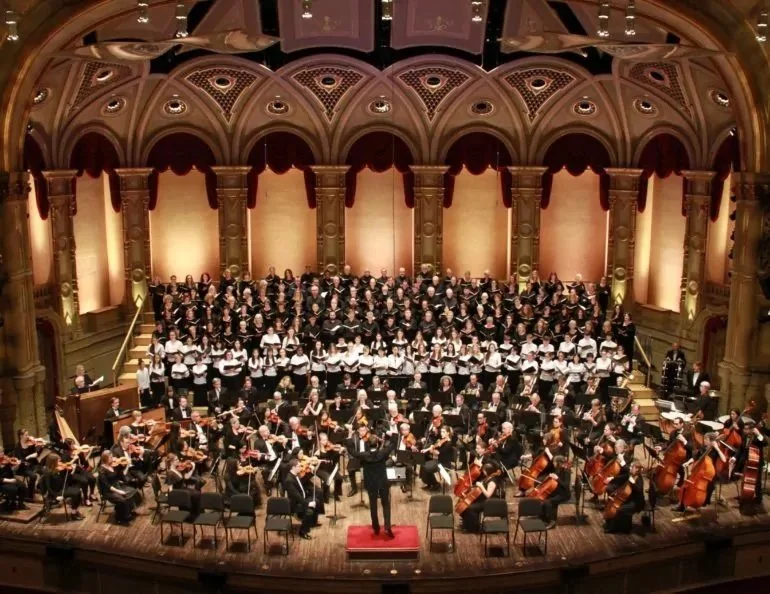 VSO presents Carl Orff's epic Carmina Burana on February 24 and 25 at the Orpheum