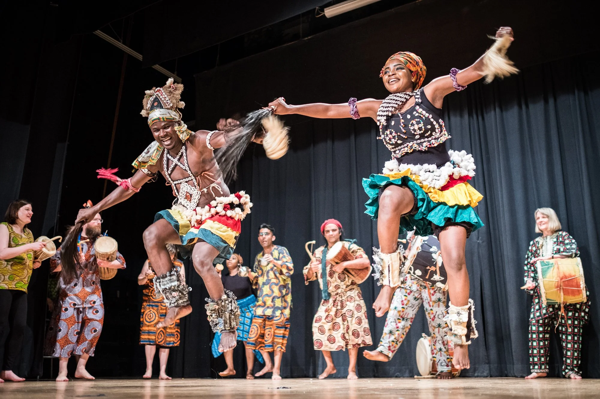 BlueShore at CapU presents West African Music with Kofi Gbolonyo on March 3