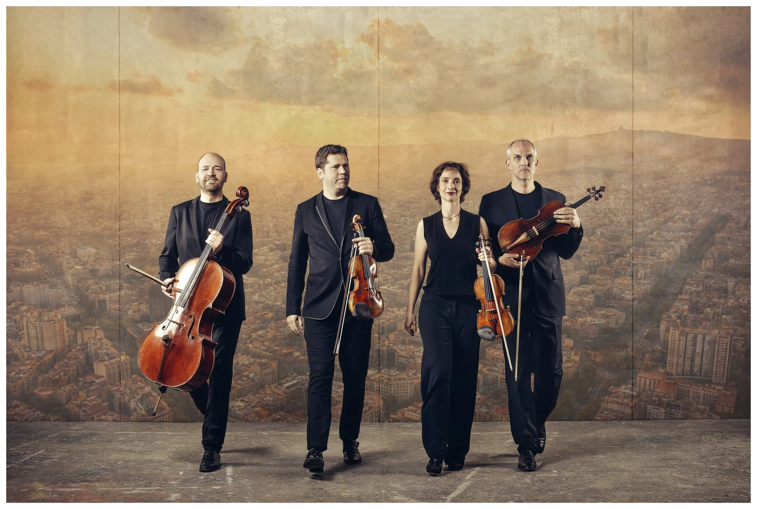 Friends of Chamber Music present Barcelona's Casals Quartet at the Vancouver Playhouse on February 28