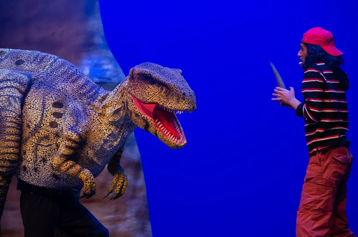 Massey Theatre presents A Dinosaur Tale on March 18 and 19