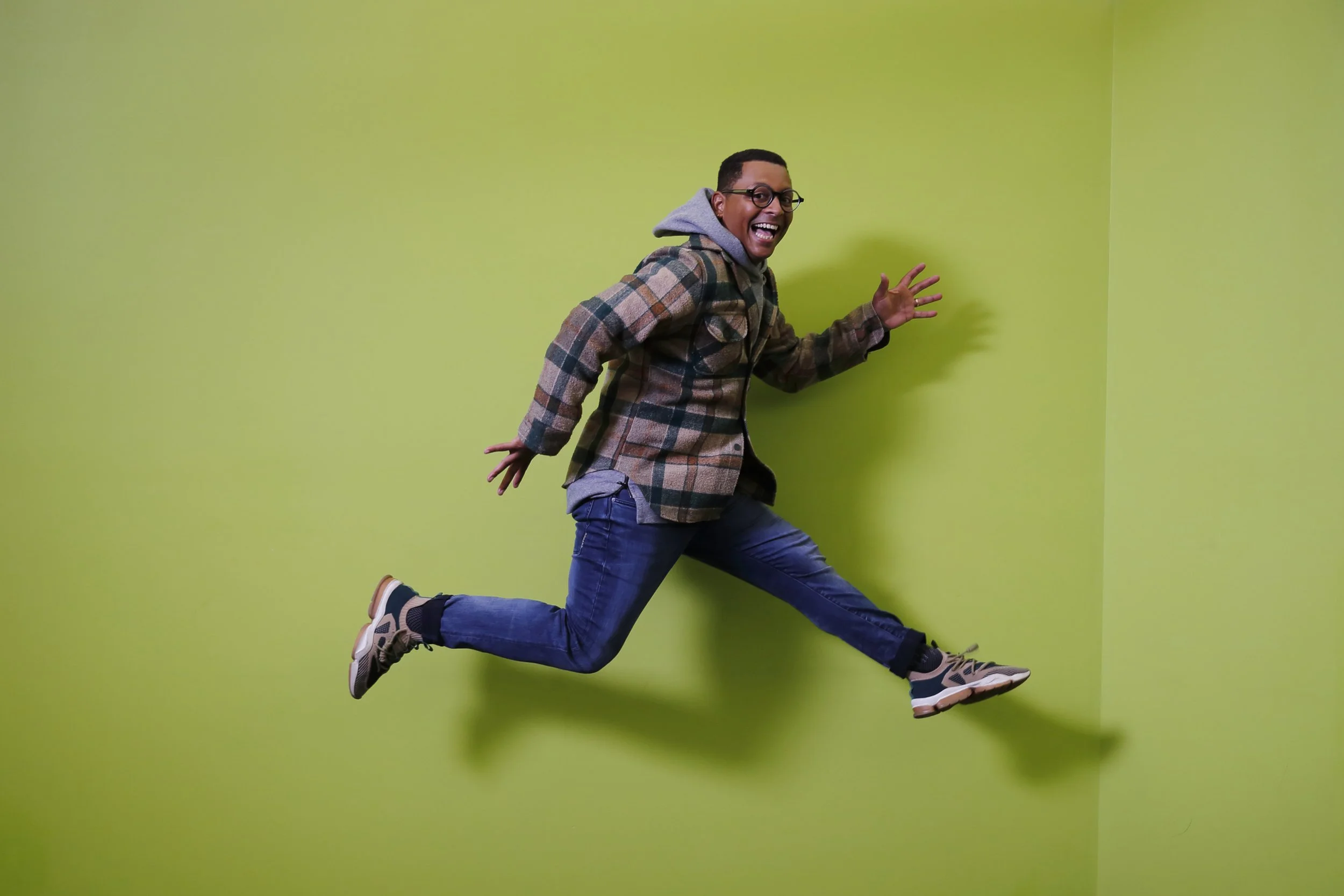 Invisible Boy author Harrison Mooney hosts the Black Futures Open Mic, February 26 at Progress Lab