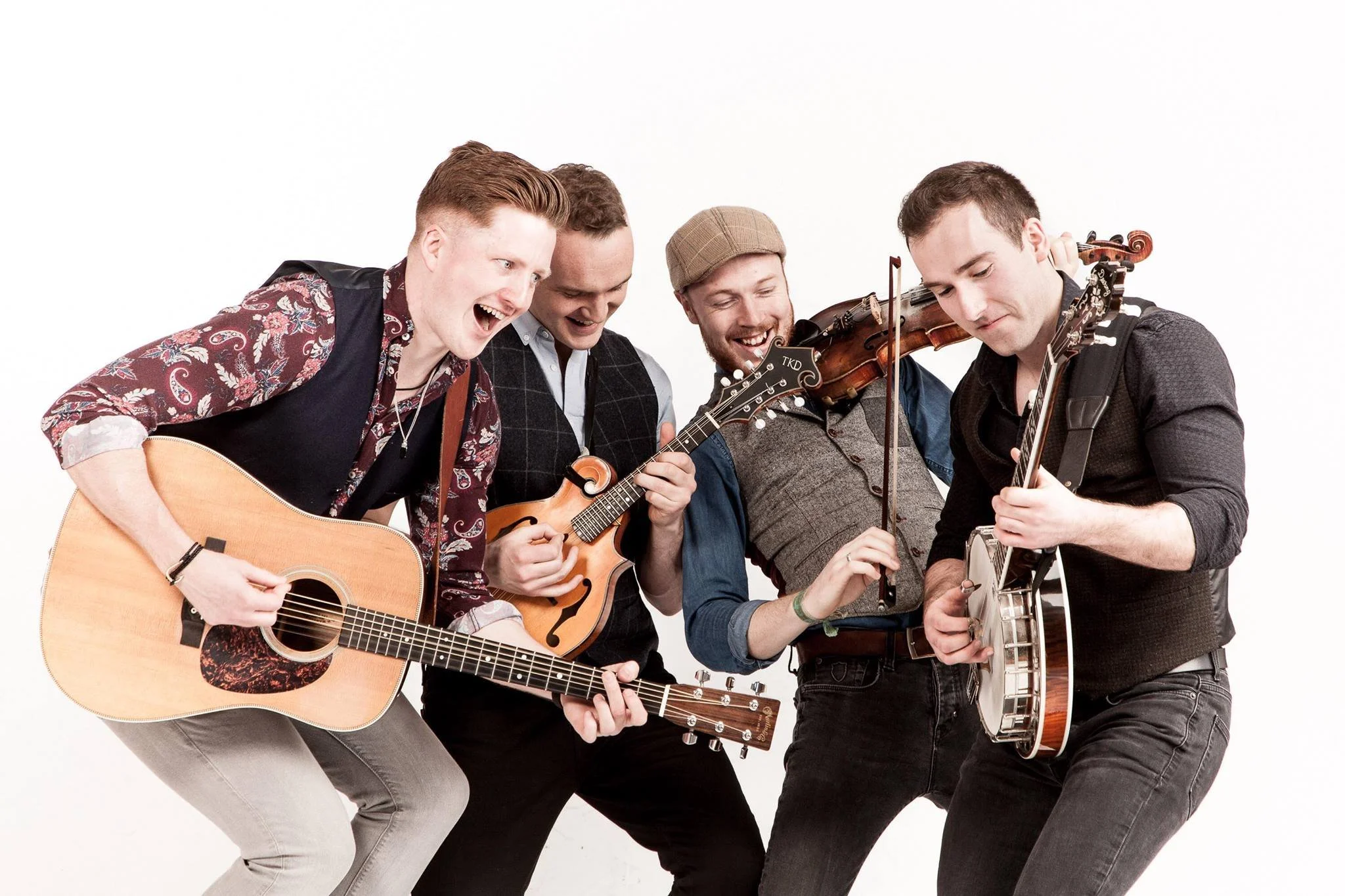 BlueShore at CapU presents Irish band JigJam on March 9