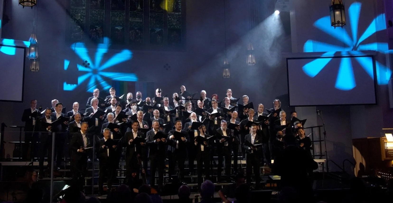 Chor Leoni brings fiery energy to PopCappella III