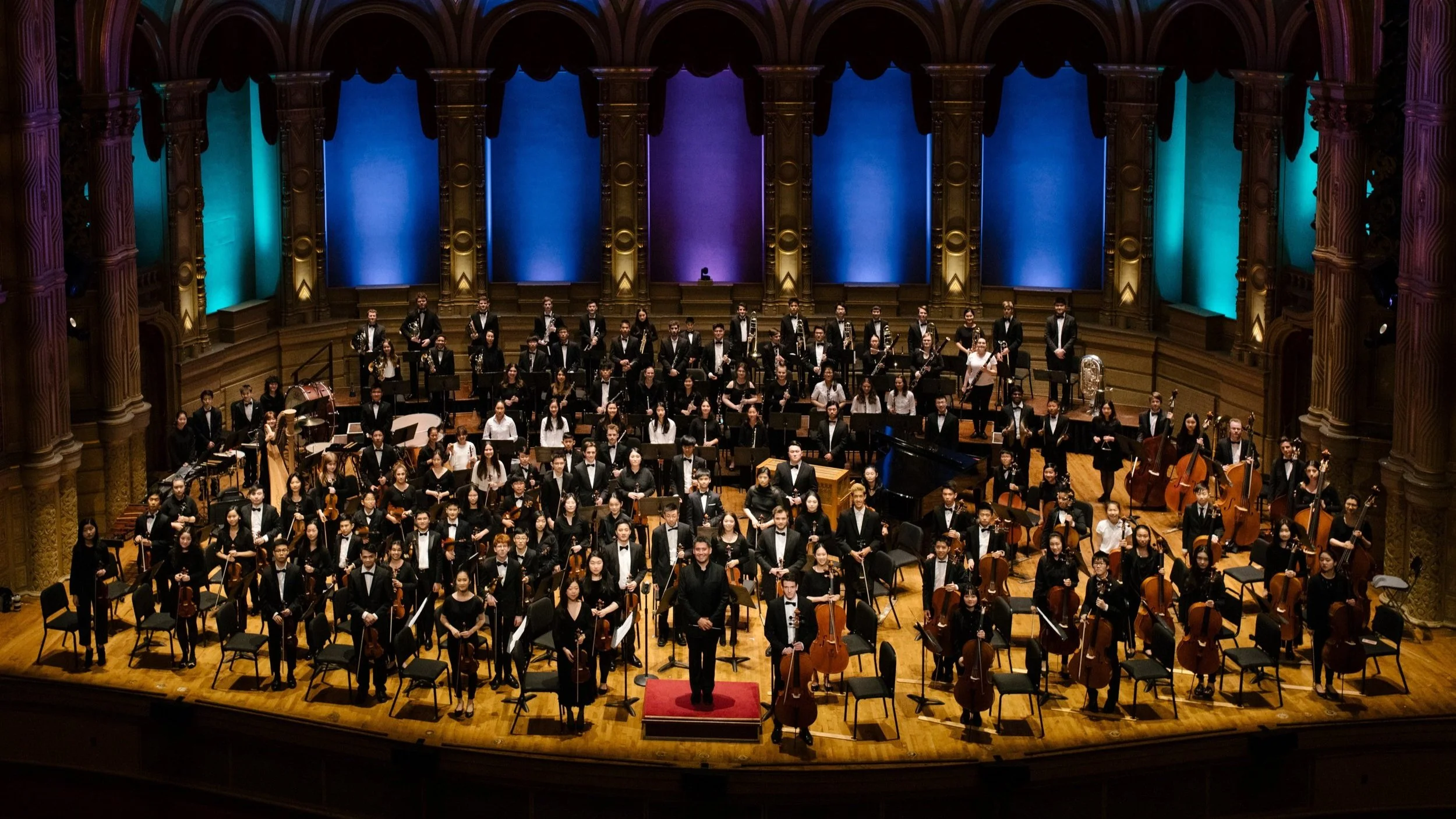 Vancouver Academy of Music Orchestra conjures Arabian fairy-tale world of Scheherezade, at Kay Meek Arts Centre on February 26