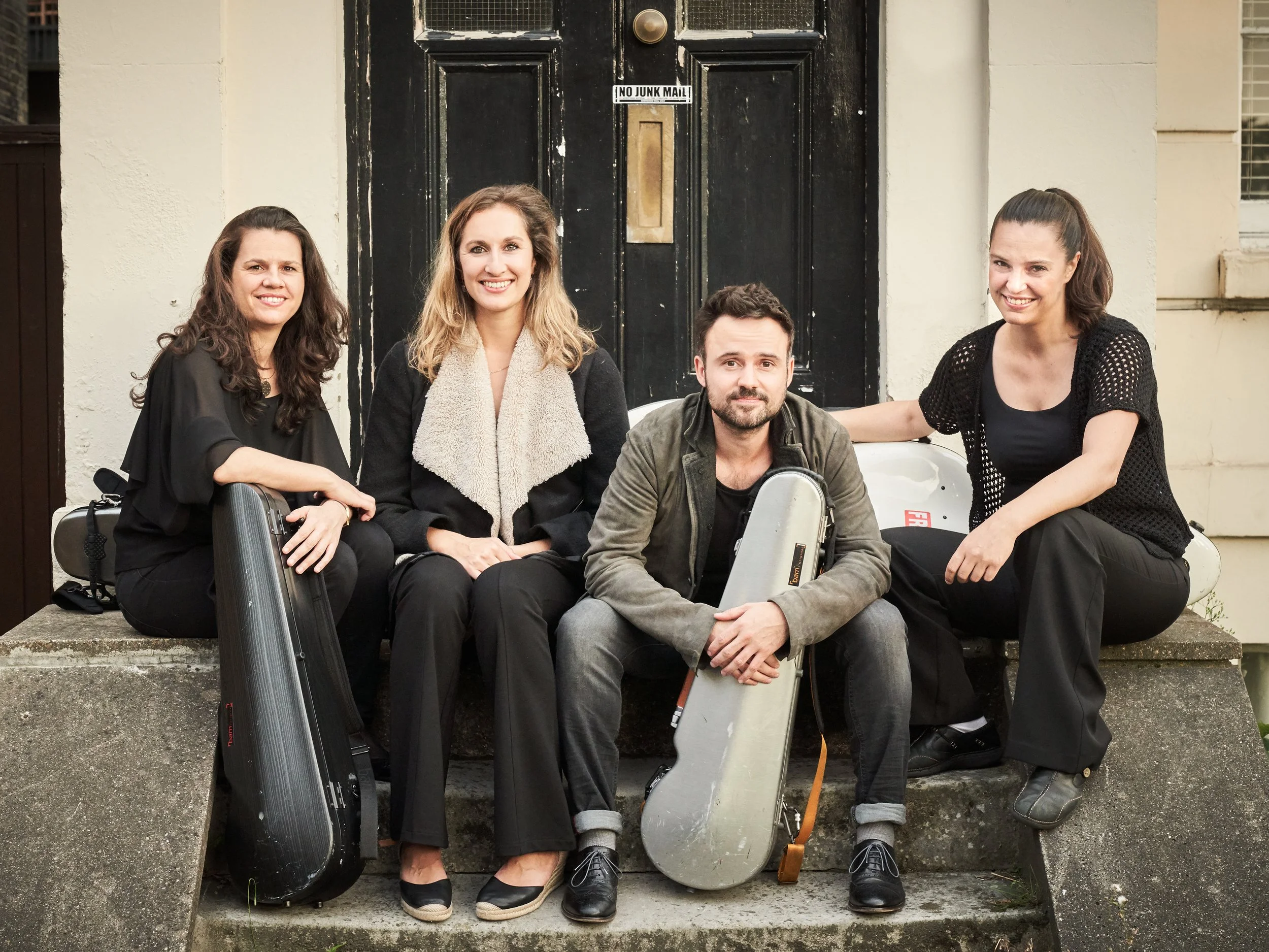 Friends of Chamber Music present the Elias String Quartet on March 14