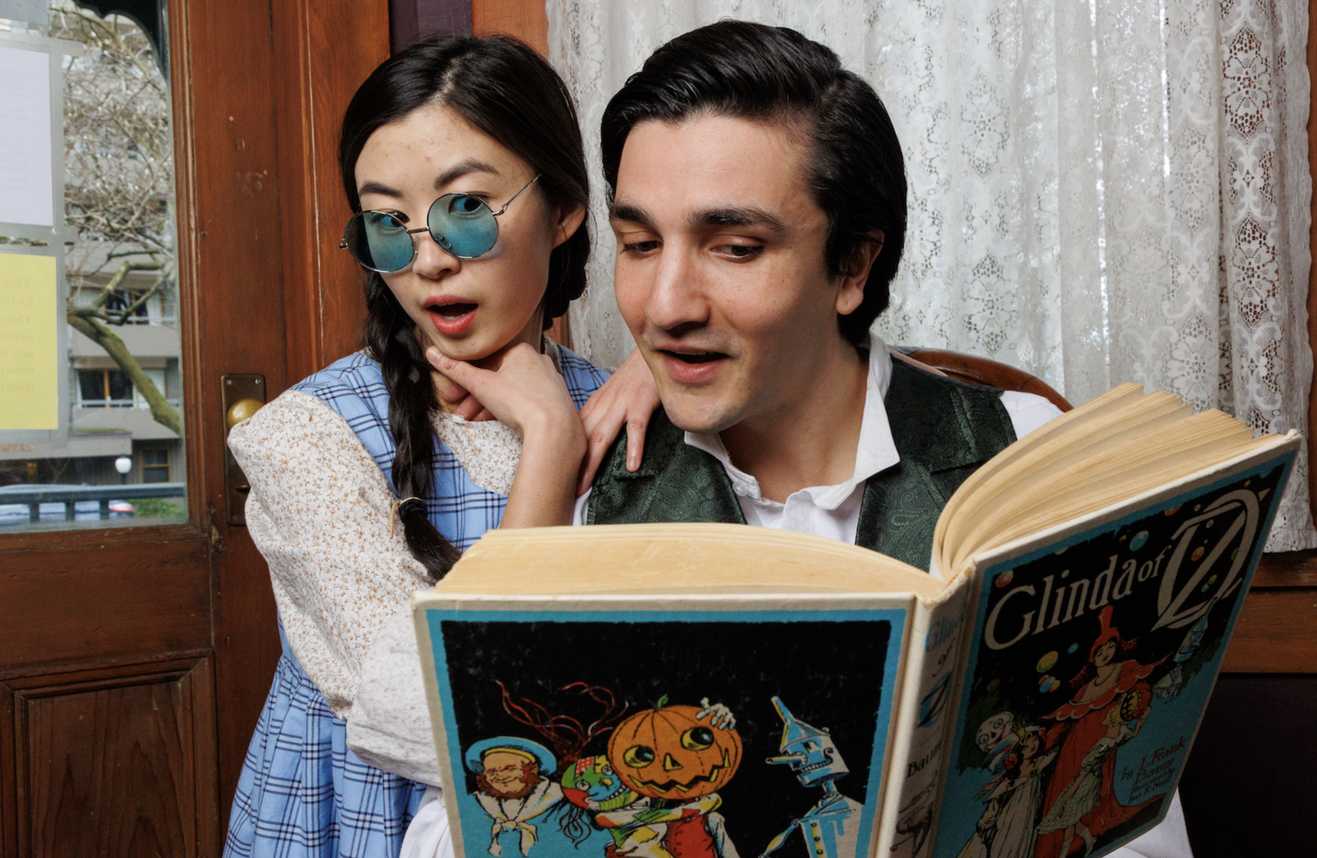 Oz reimagines the writing of the famous children's story, at the Waterfront Theatre March 1 to 26
