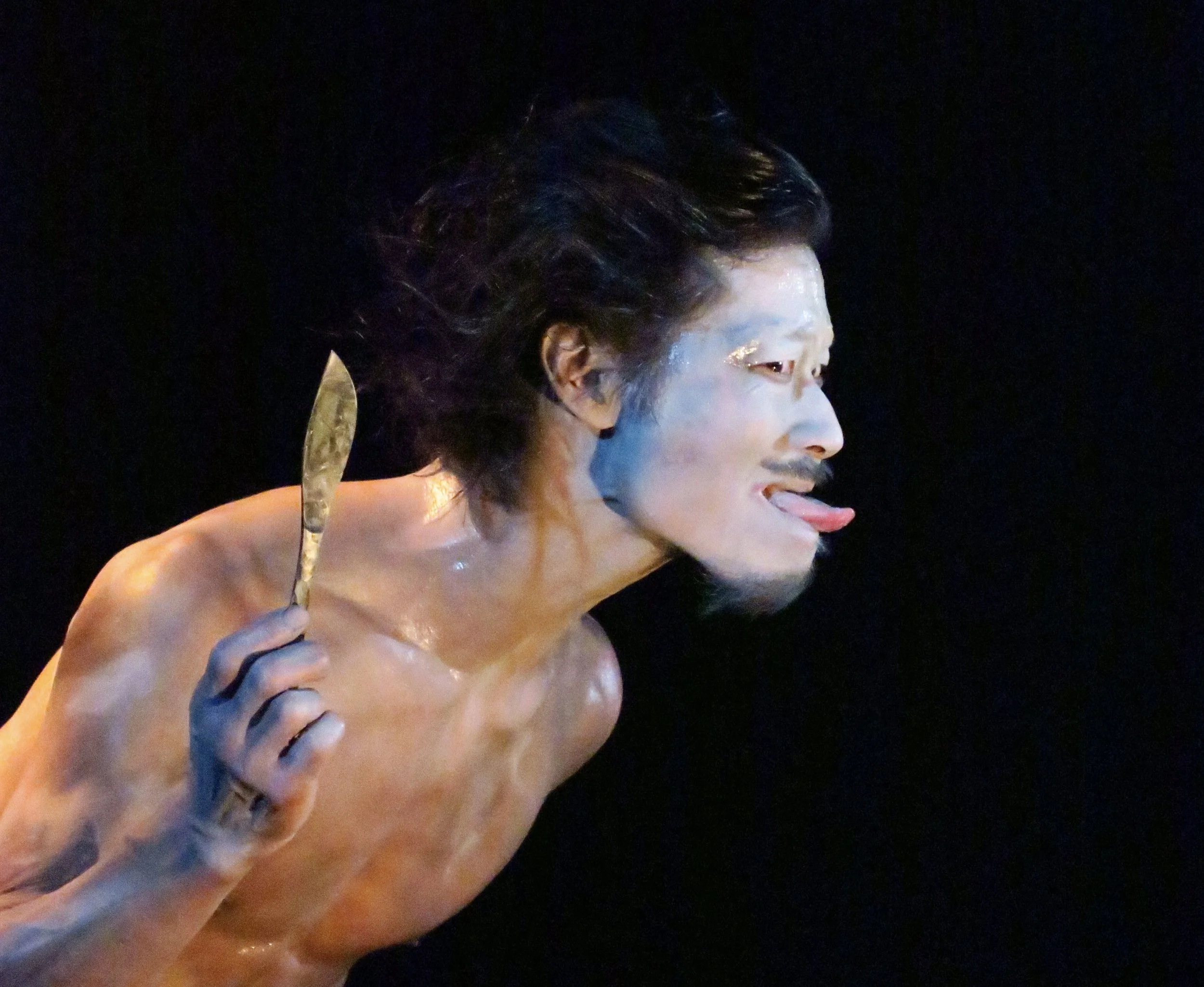 Taketeru Kudo takes the stage at the Vancouver International Dance Festival, March 15 to 18