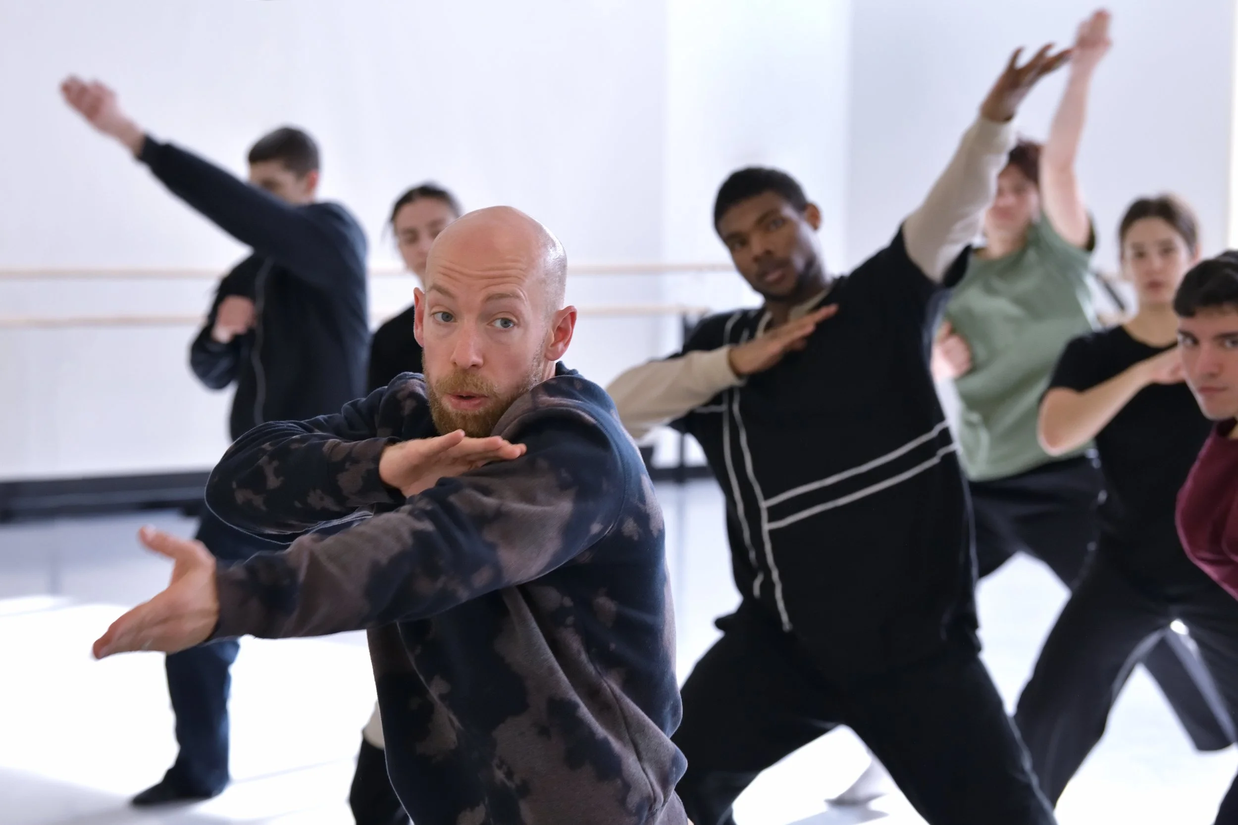Vancouver choreographer Shay Kuebler brings his signature physicality to Ballet BC for the first time