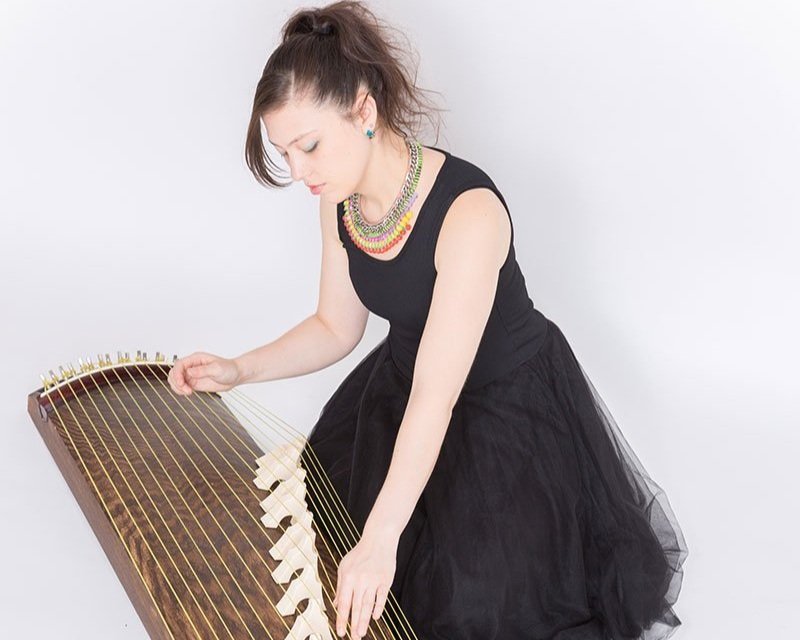 Koto star Miyama McQueen-Tokita helps herald spring with the VSO, March 10 and 12 at the Orpheum