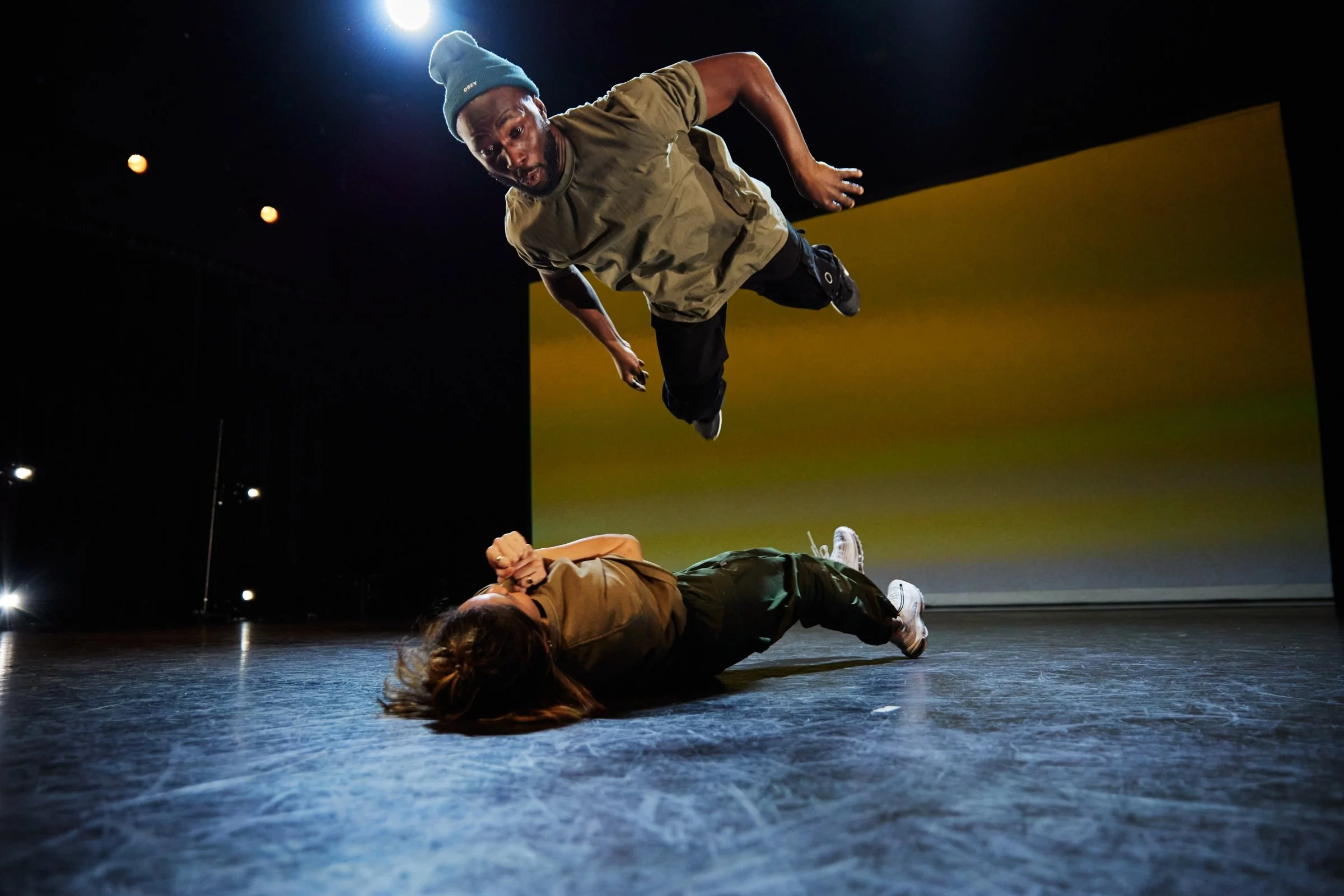 Bboyizm's large-scale In My Body explores the struggles behind superhuman hip-hop moves