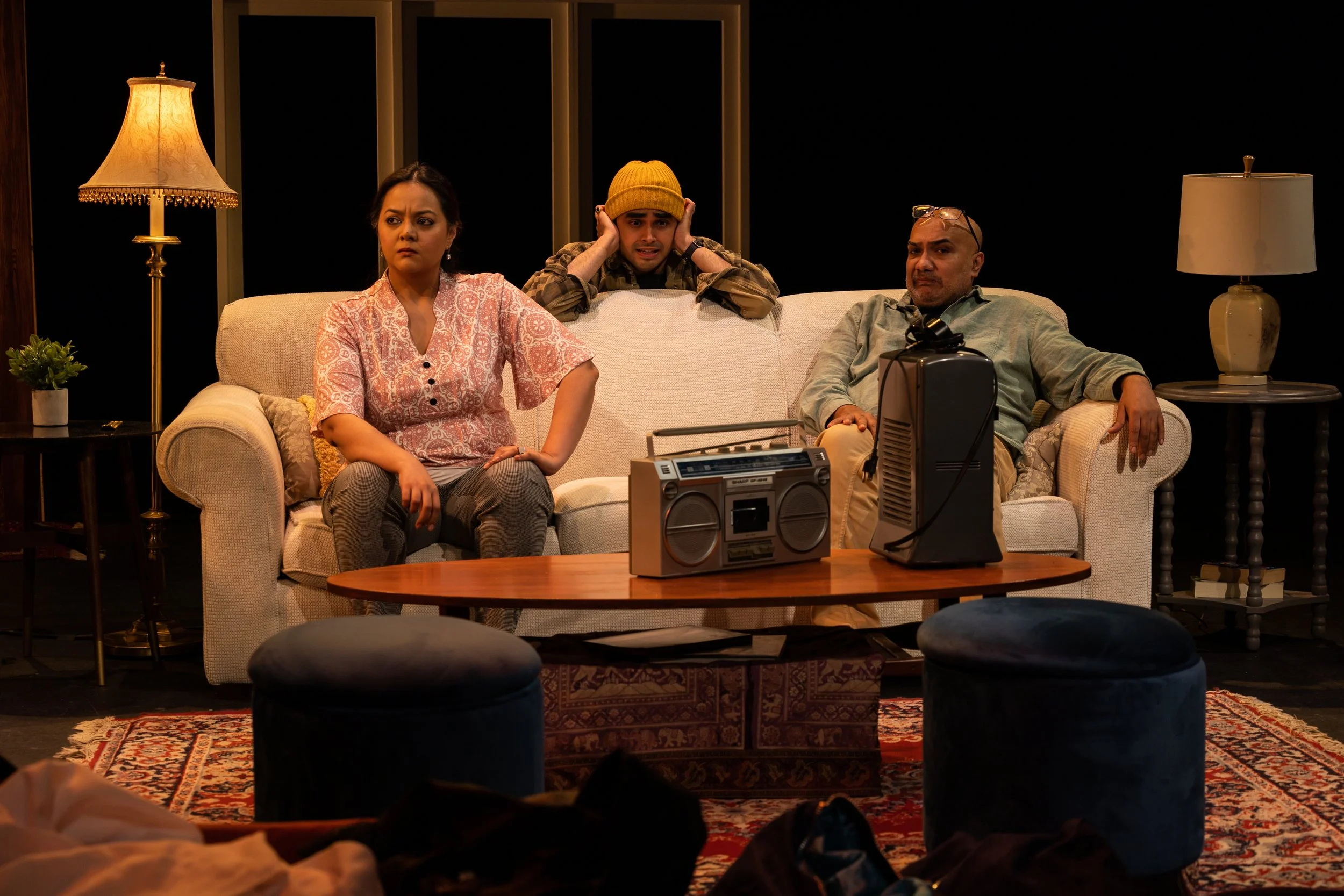 Theatre review: Strong performances and big laughs as The Wrong Bashir makes generational conflict universal