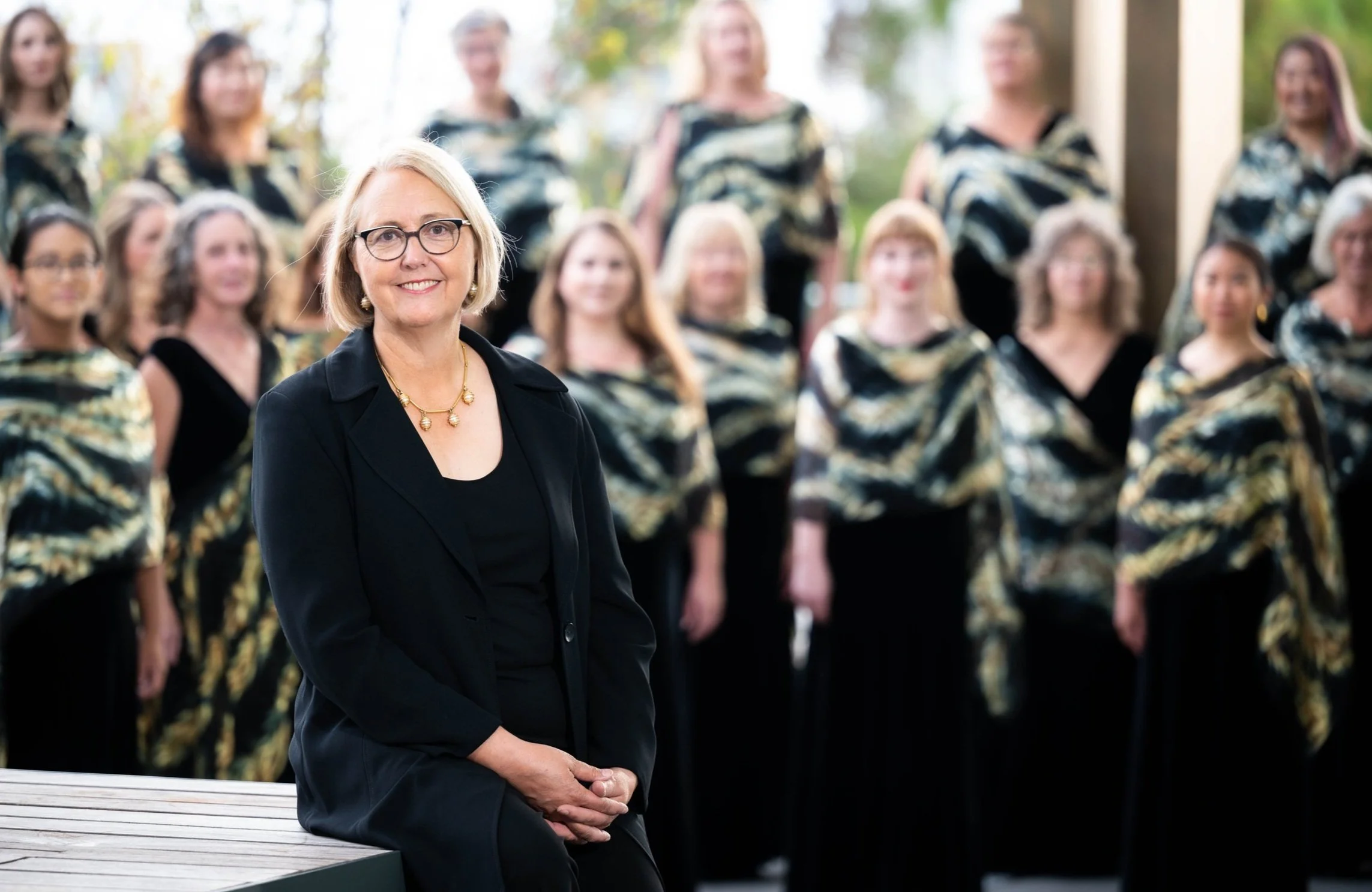 Elektra Women's Choir, B.C. photographer capture the human experience in concert