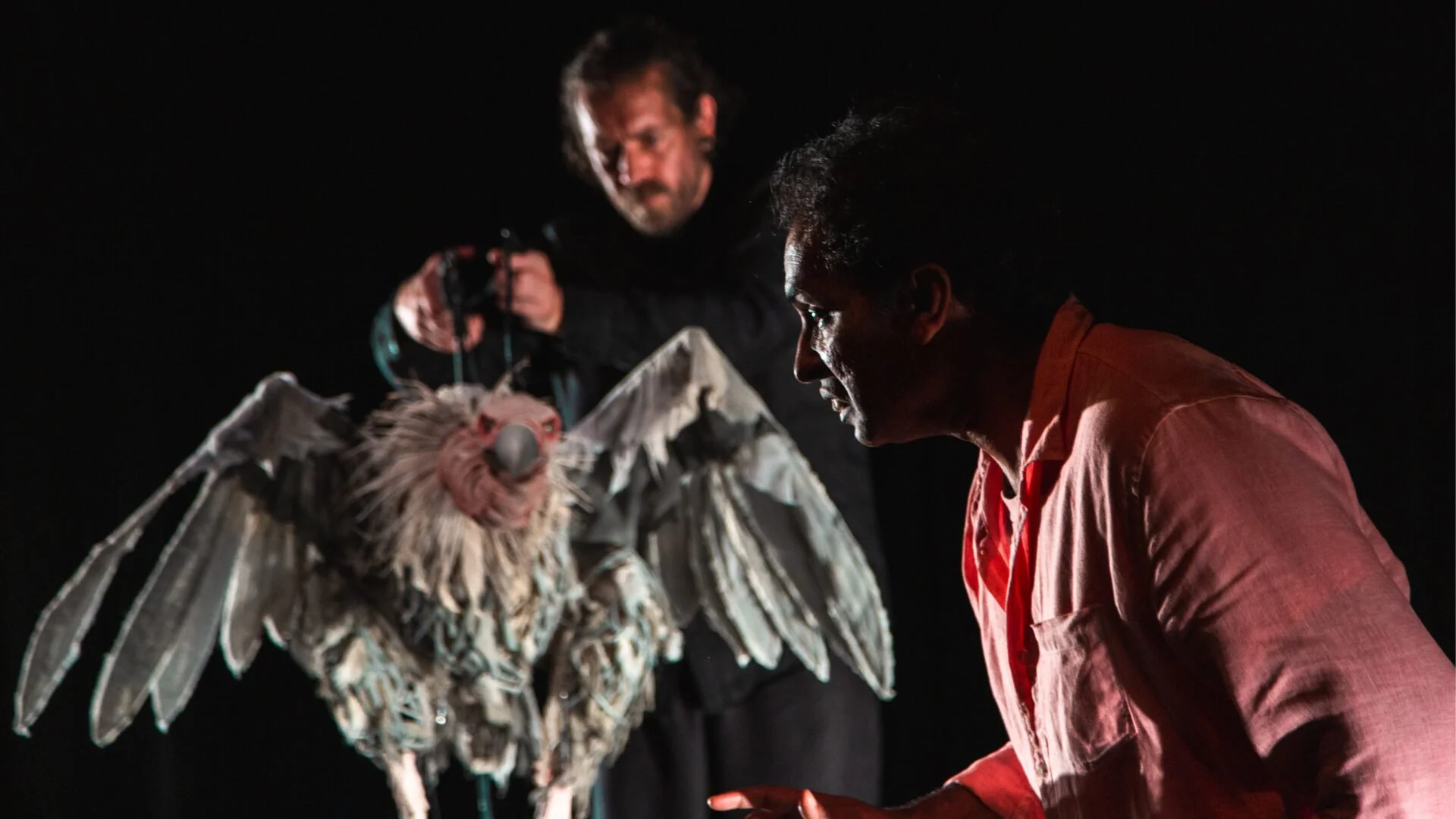 Paradise or the Impermanence of Ice Cream traces its inspiration to Mumbai and a striking funeral rite