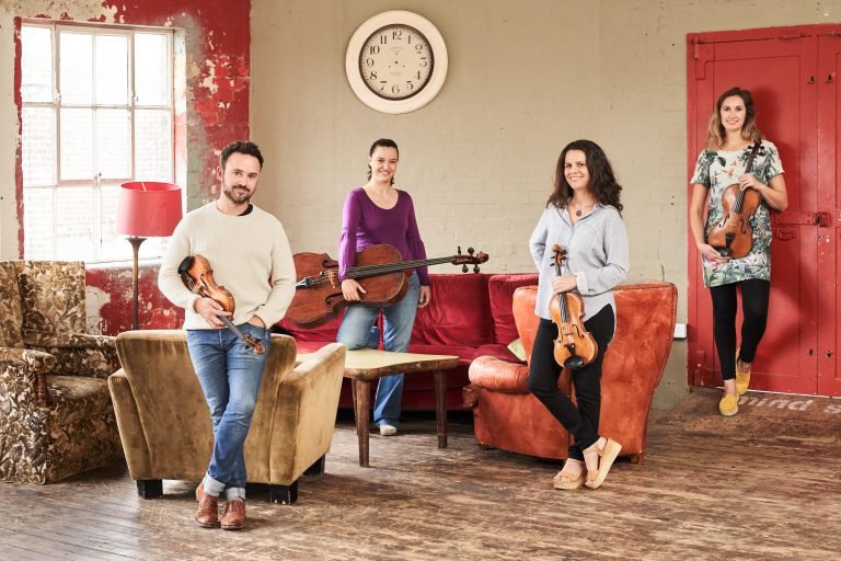 Buzzy London-based Elias String Quartet brings verve to Vancouver, March 14