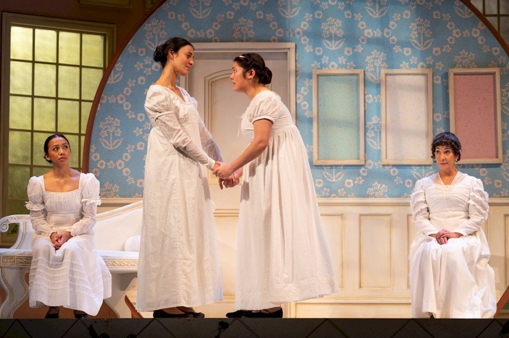 Theatre Review: Sense and Sensibility delivers frothy, boisterous fun