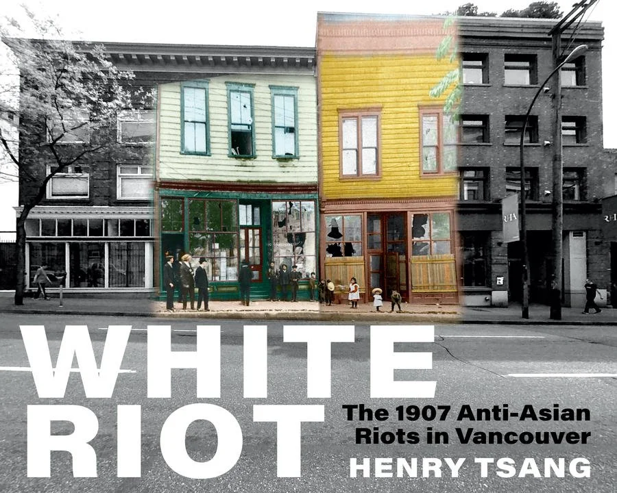 Henry Tsang’s White Riot documents a shameful episode in Vancouver history