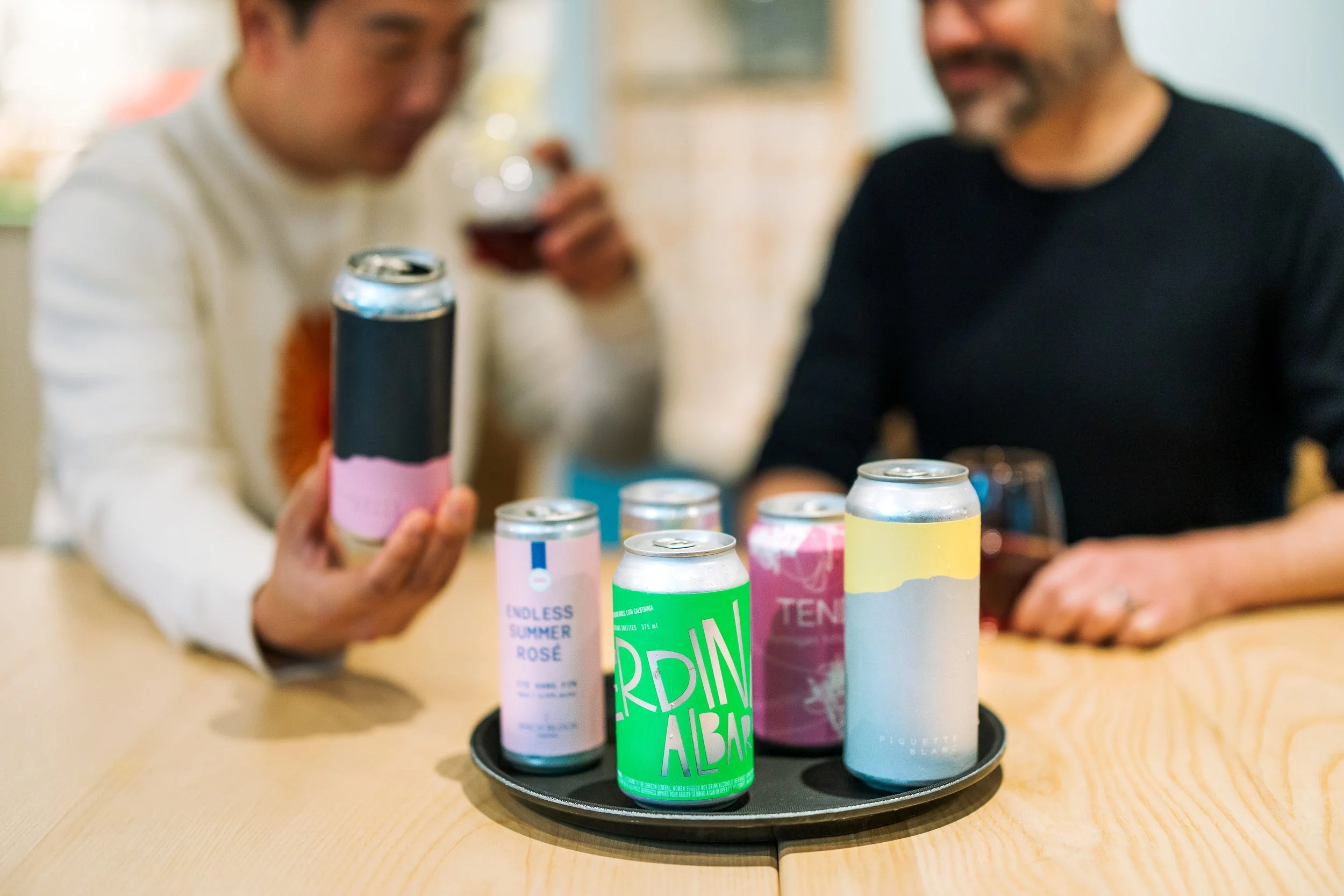 At Vancouver’s Fat Mao, wine pairings are in the can