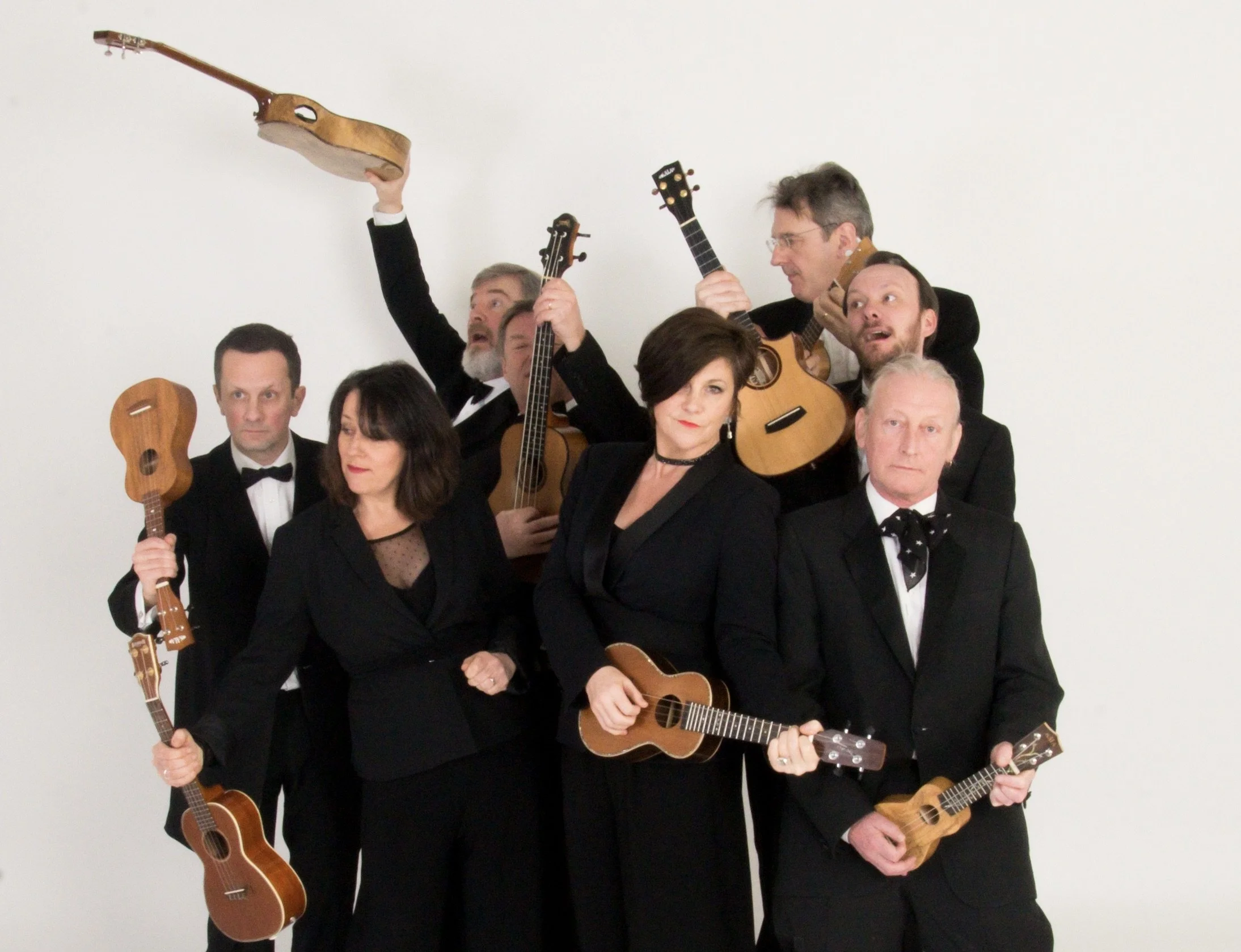 Vancouver Recital Society hosts the Ukulele Orchestra of Great Britain on April 19