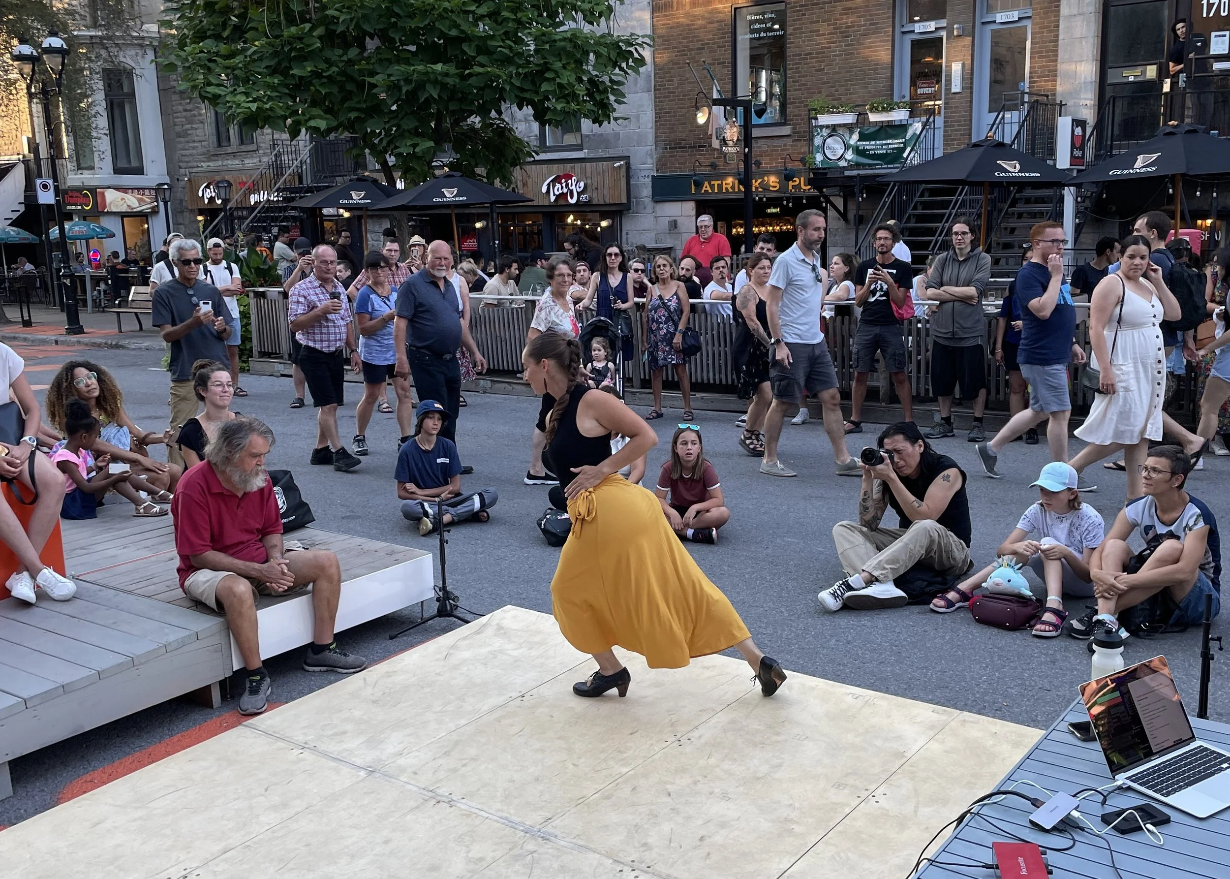 Dance West Network’s 8th annual DADAO program launches outside this summer