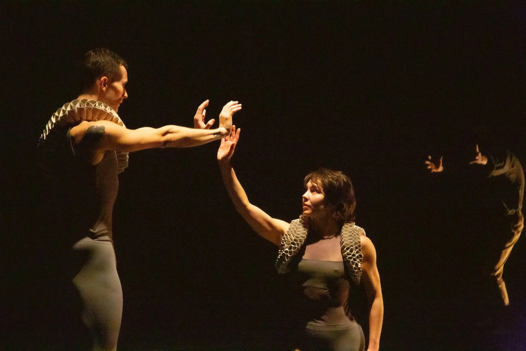 Psychology interweaves with contemporary dance and Renaissance art in Voirelia's De/Formed Revival, at the Shadbolt Arts Centre March 30 to April 1 