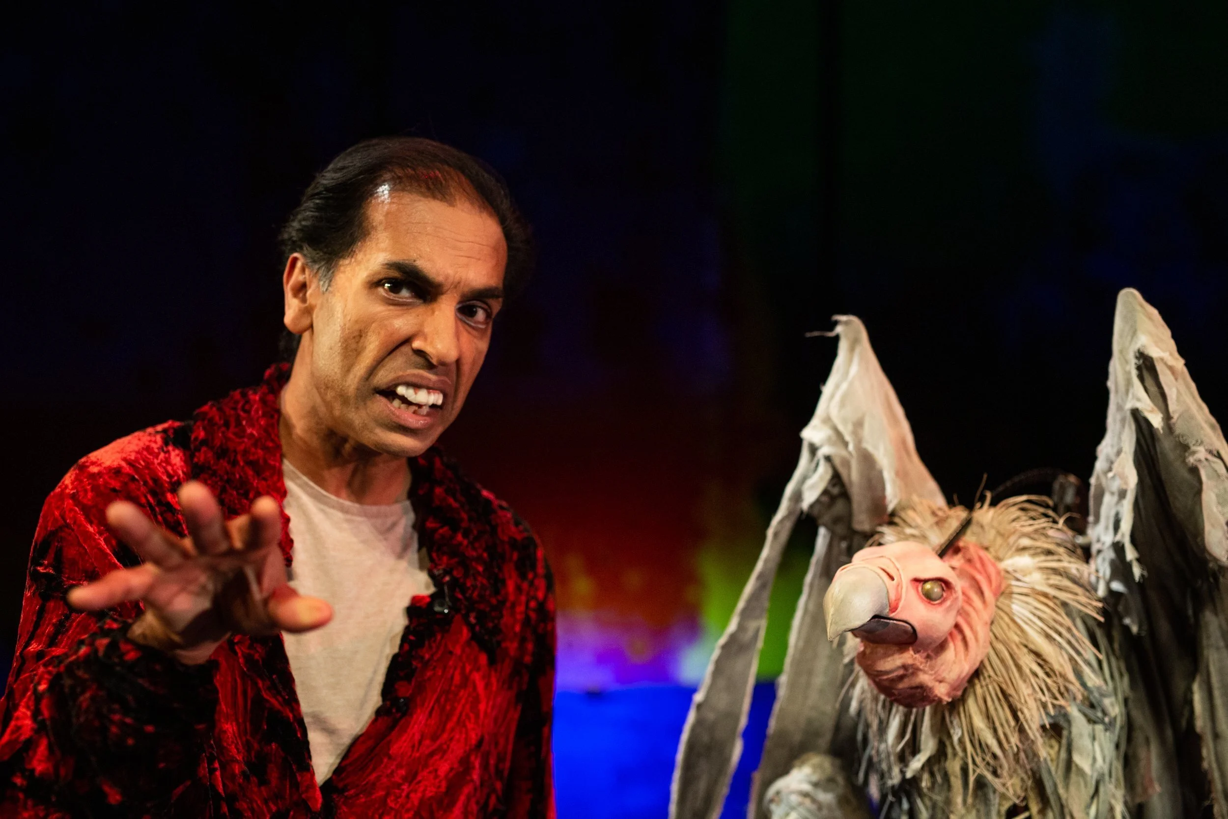 Theatre review: Paradise or the Impermanence of Ice Cream weaves existential questions into an epic tale