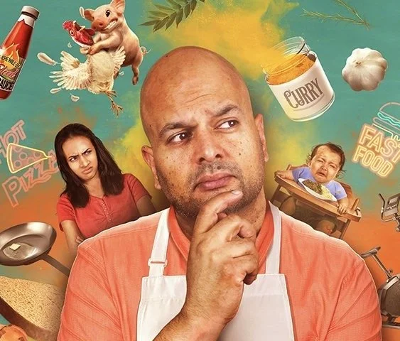 Ali Hassan’s Does This Taste Funny? comes to Anvil Theatre, April 19