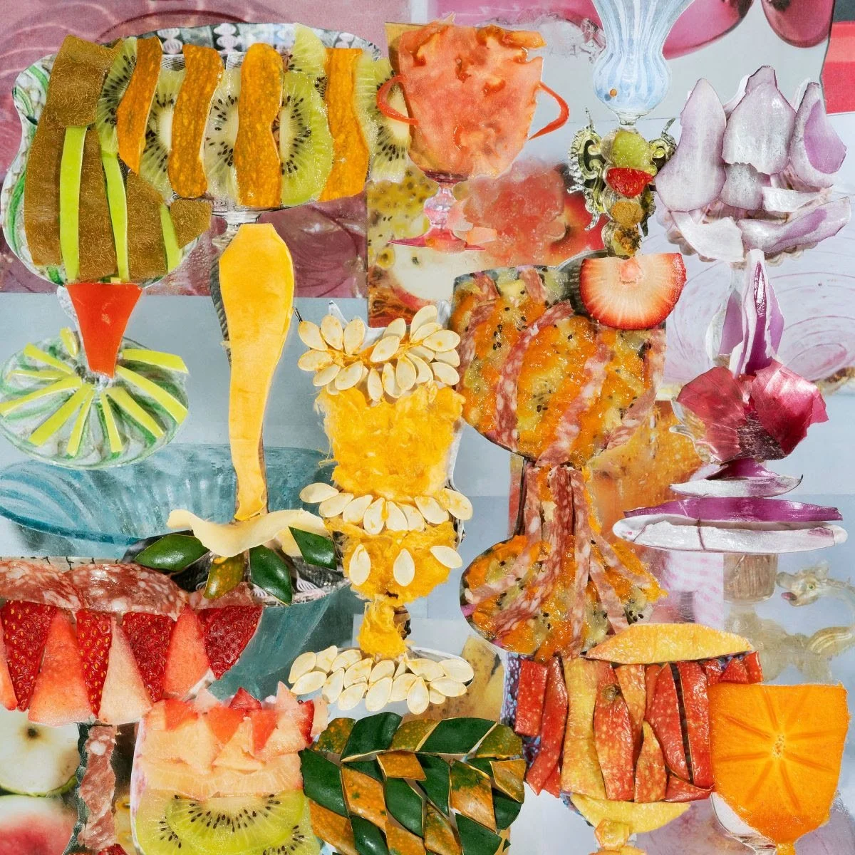 Vancouver's Svava Tergesen turns food photography on its head in Ornamental Cookery