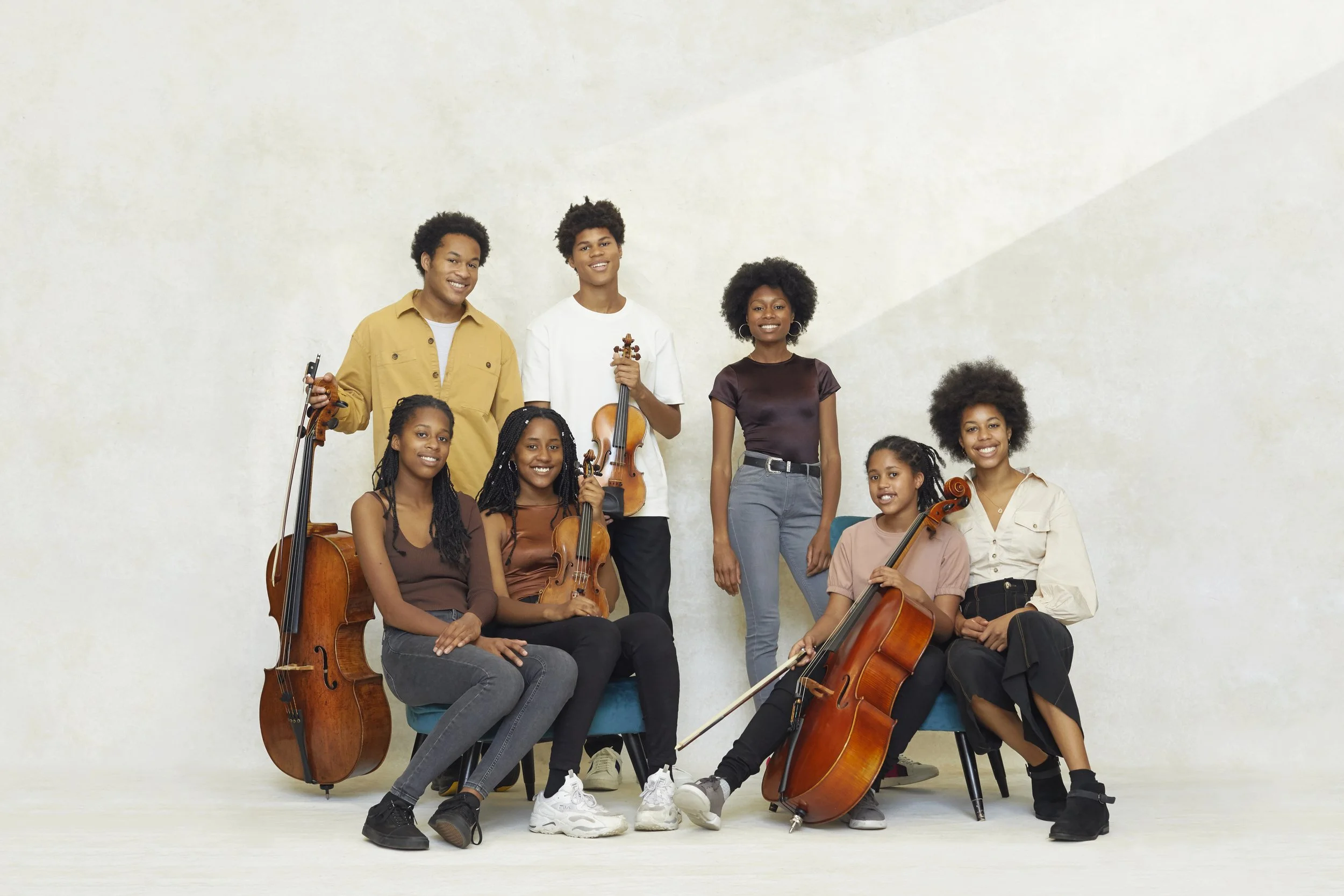 Vancouver Recital Society presents the Kanneh-Mason family on May 5