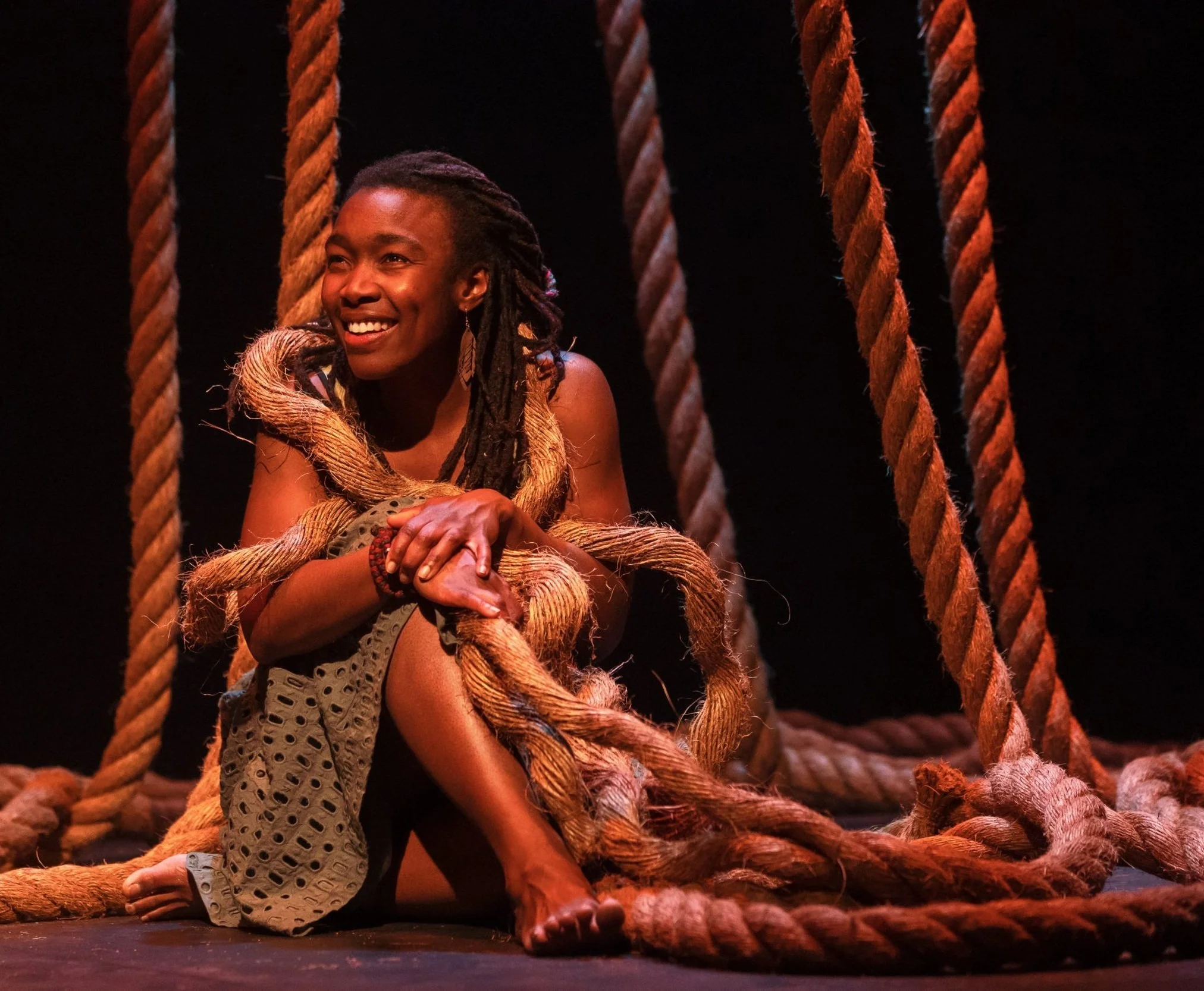 Theatre review: Black &amp; Rural melds surreal African folklore with powerful personal anecdotes