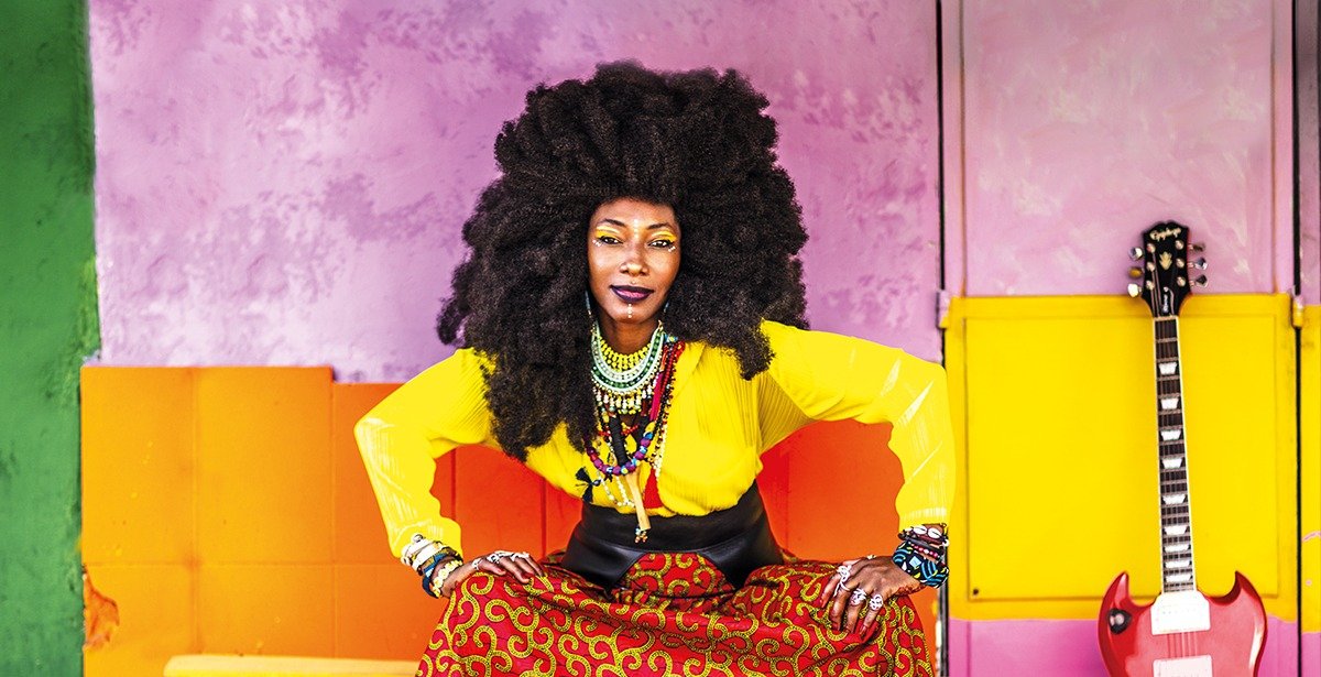 Malian singer-songwriter Fatoumata Diawara brings vibrant music to the Chan Centre, April 14