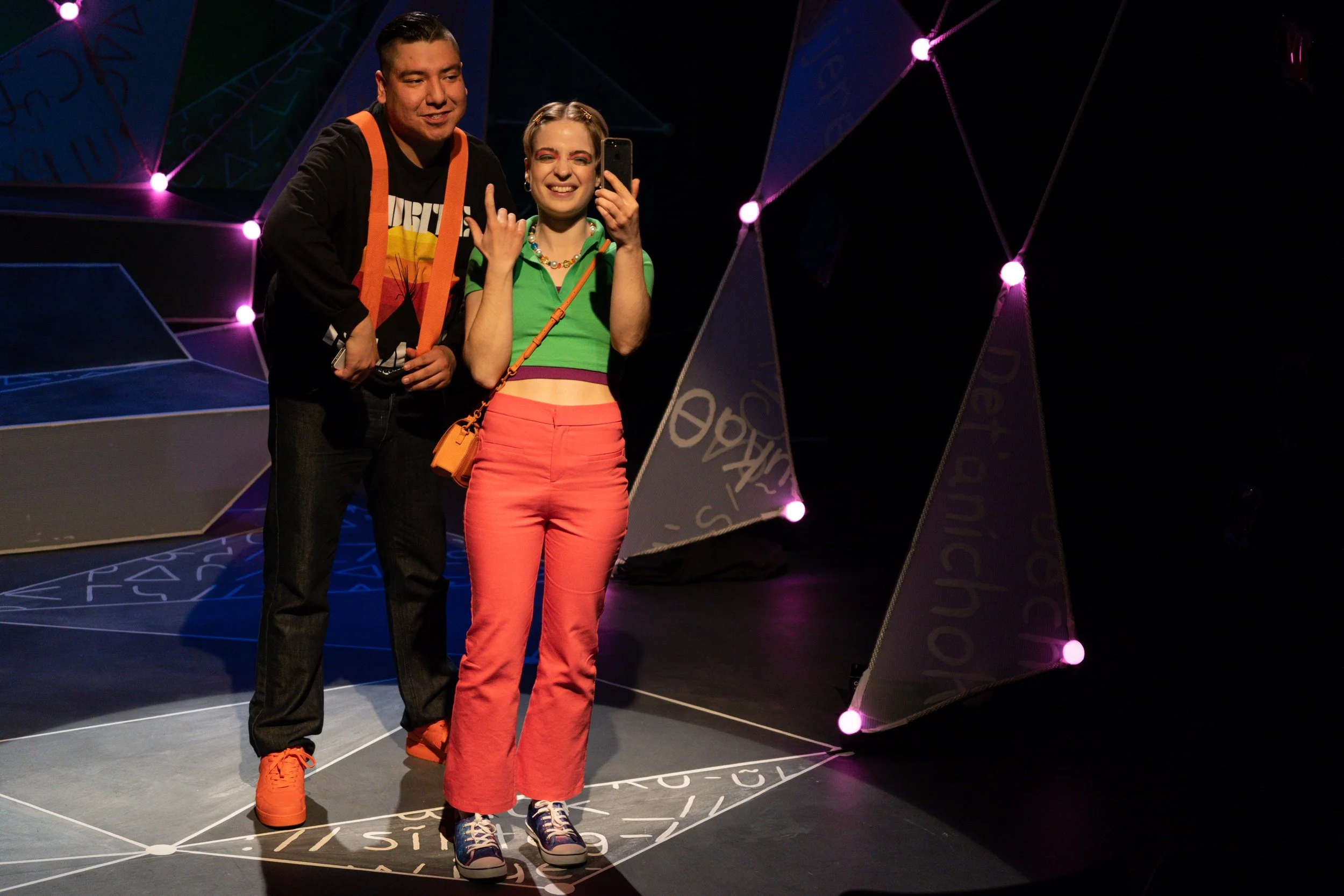 Taran Kootenhayoo’s White Noise returns to the Firehall Arts Centre, April 15 to May 7