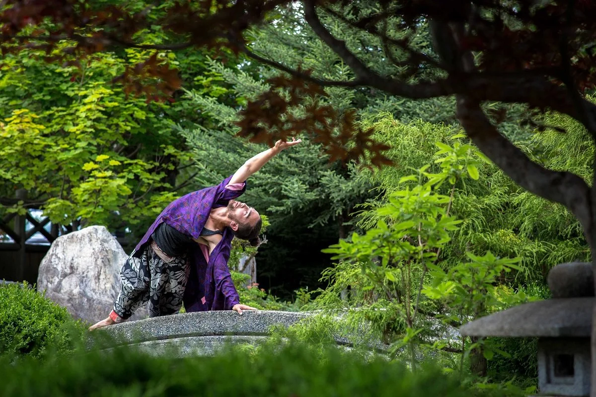 Kunji Ikeda takes the stage in Sansei: The Storyteller at Shadbolt Centre for the Arts, April 27 to 29