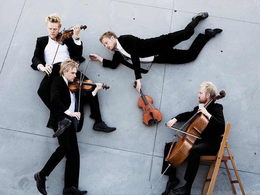 Danish String Quartet's daring Doppelgänger pairs old and new music