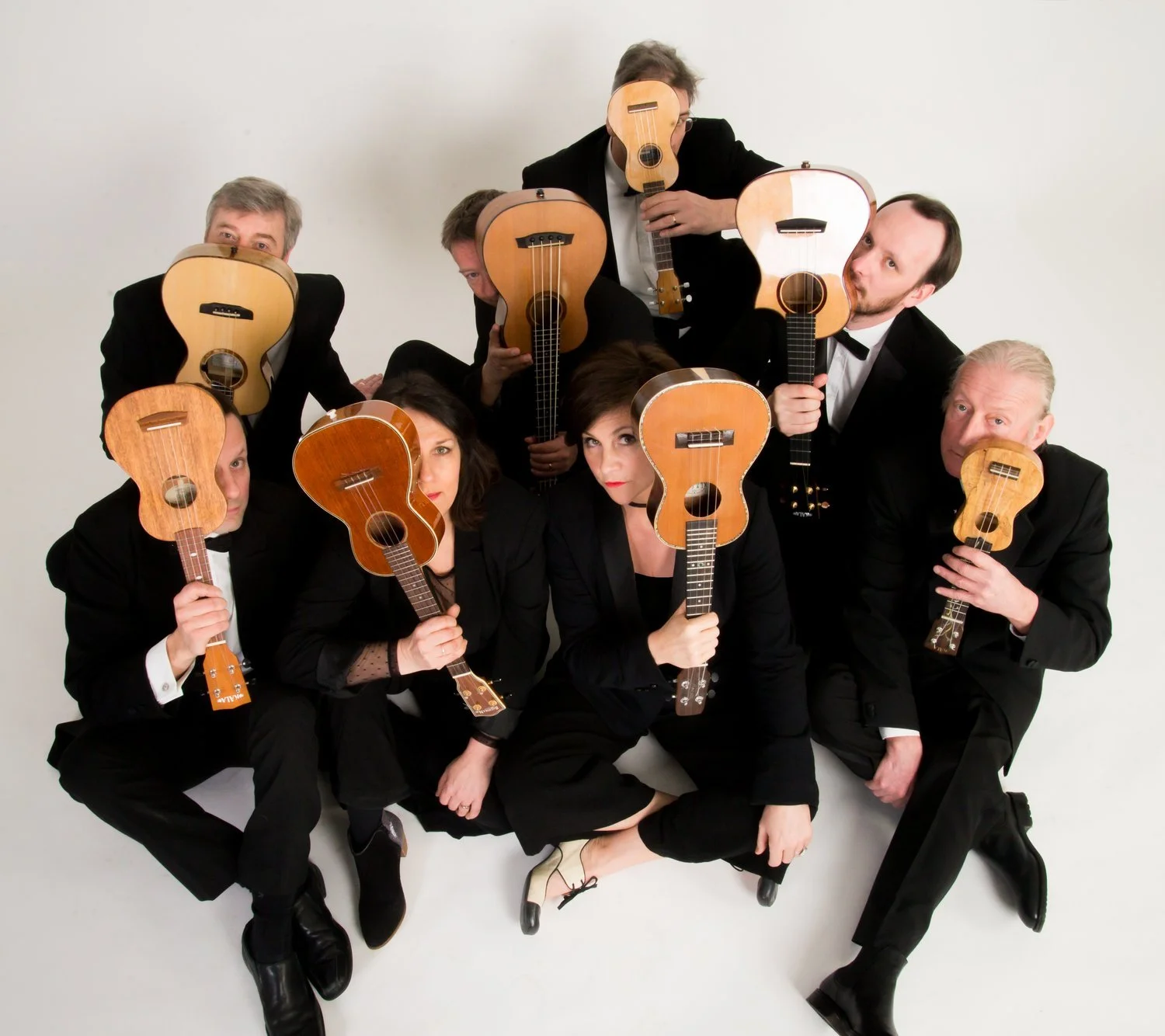 George Hinchcliffe’s Ukulele Orchestra of Great Britain puts "outsider instrument" to everything from Bach to punk to bebop
