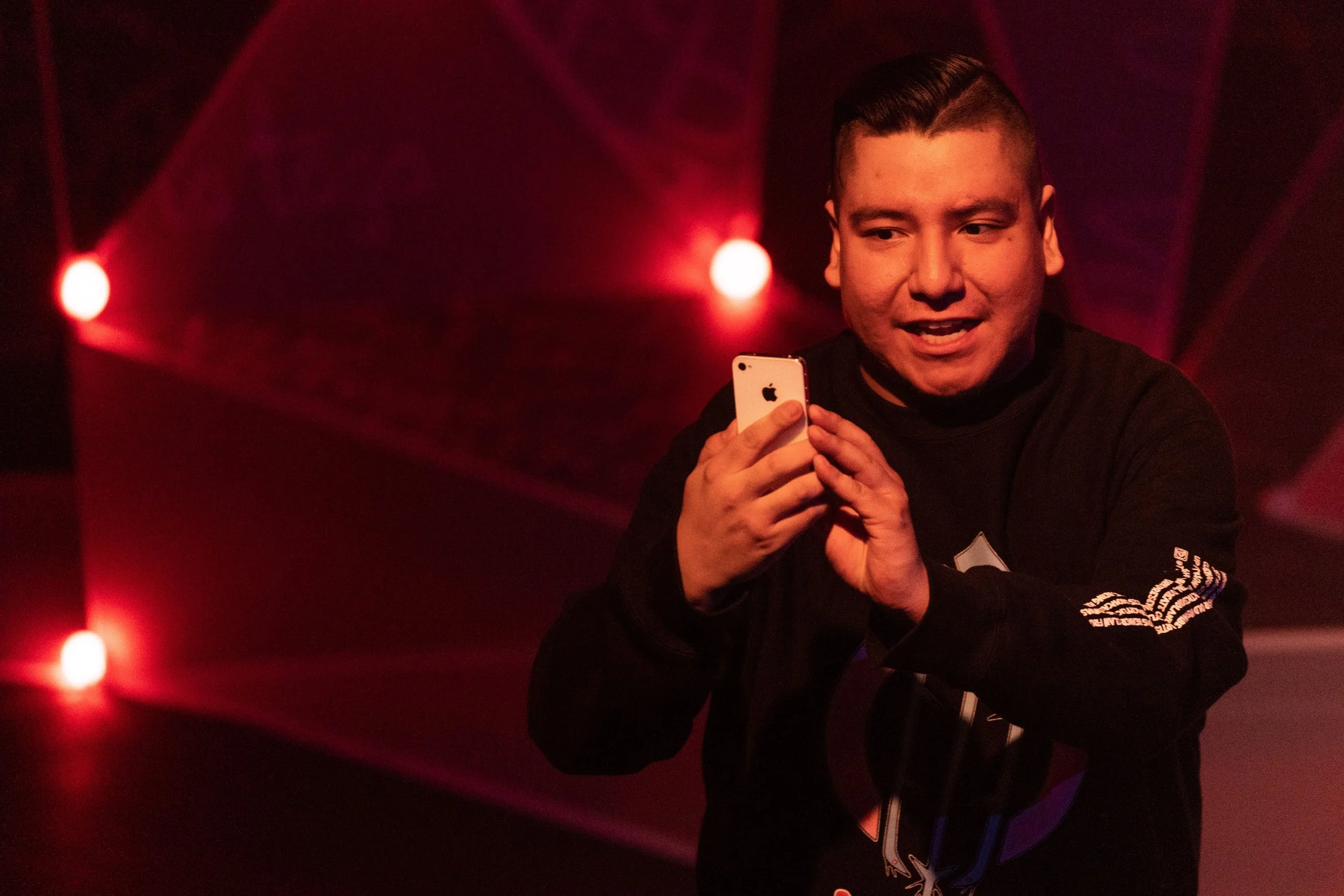 White Noise returns to the Firehall Arts Centre with its biting look at Truth and Reconciliation, to May 7