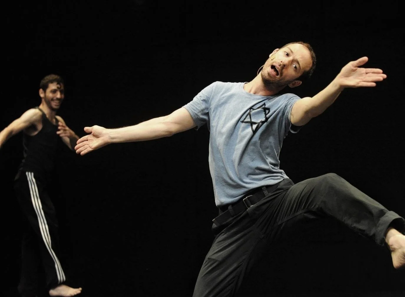 Dance review: Israeli artist Hillel Kogan's We Love Arabs proves hilariously provocative