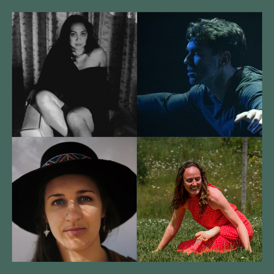 Co.ERASGA presents their spring Studio Salon Series on April 28 and 29