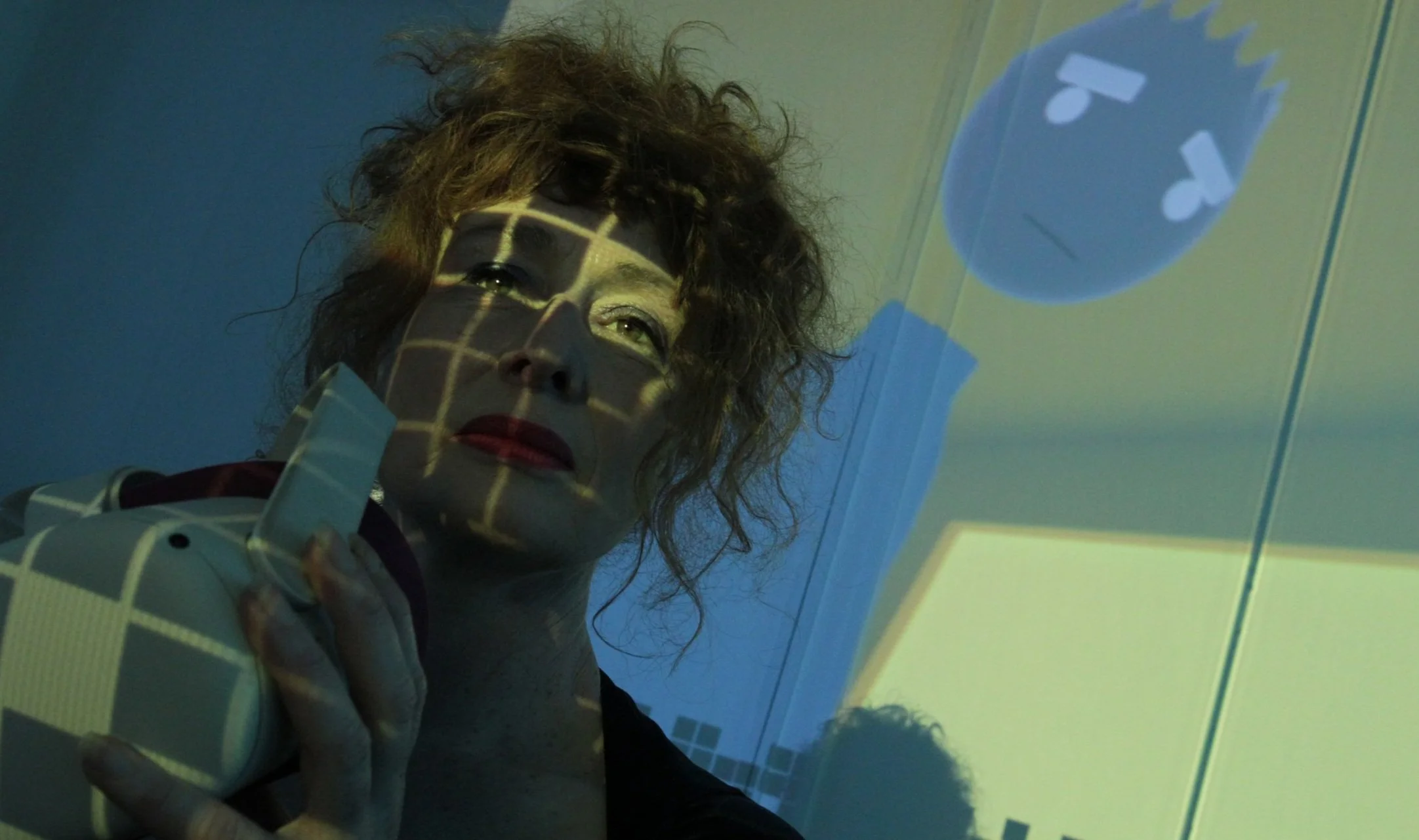 Emperor 101 takes a virtual-reality trip into the mind of a conspiracy theorist, with actors as avatars