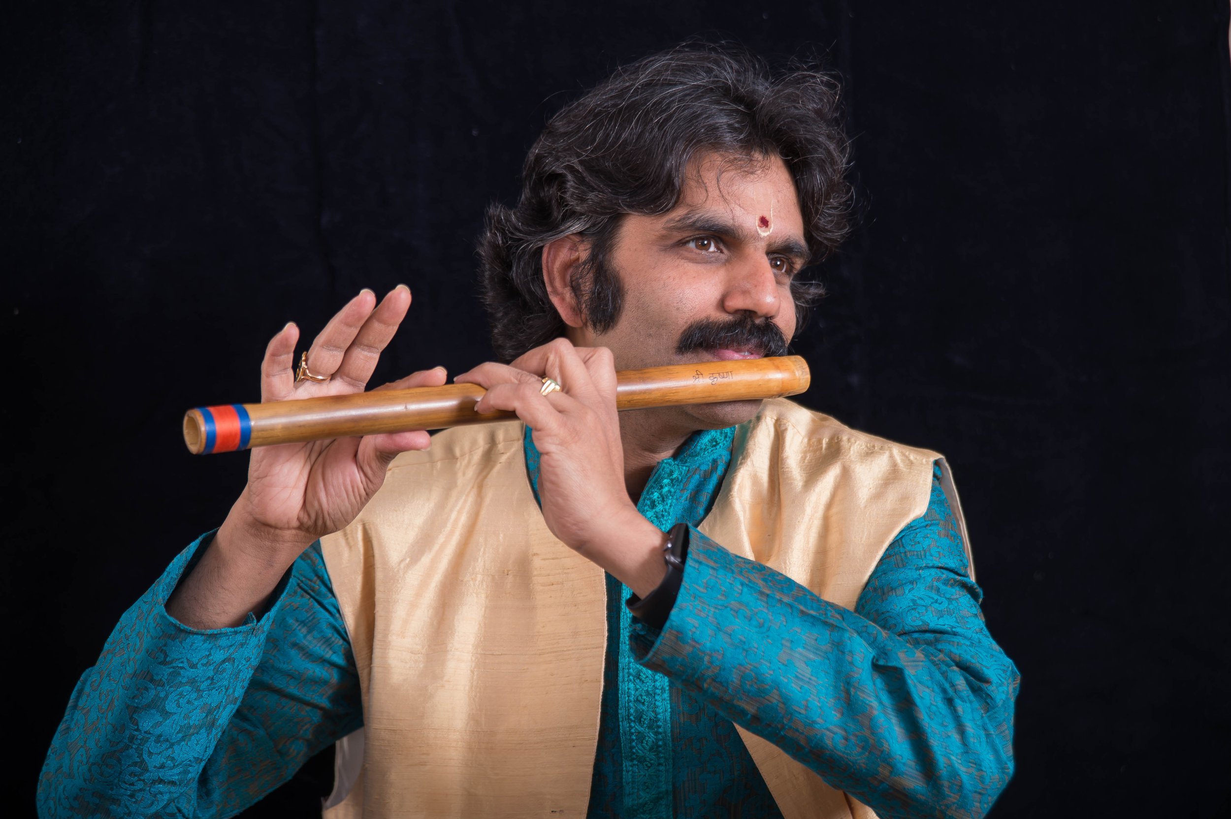 Raman Kalyan brings Carnatic flute to Granville Island with The Offering of Curtis Andrews, May 5
