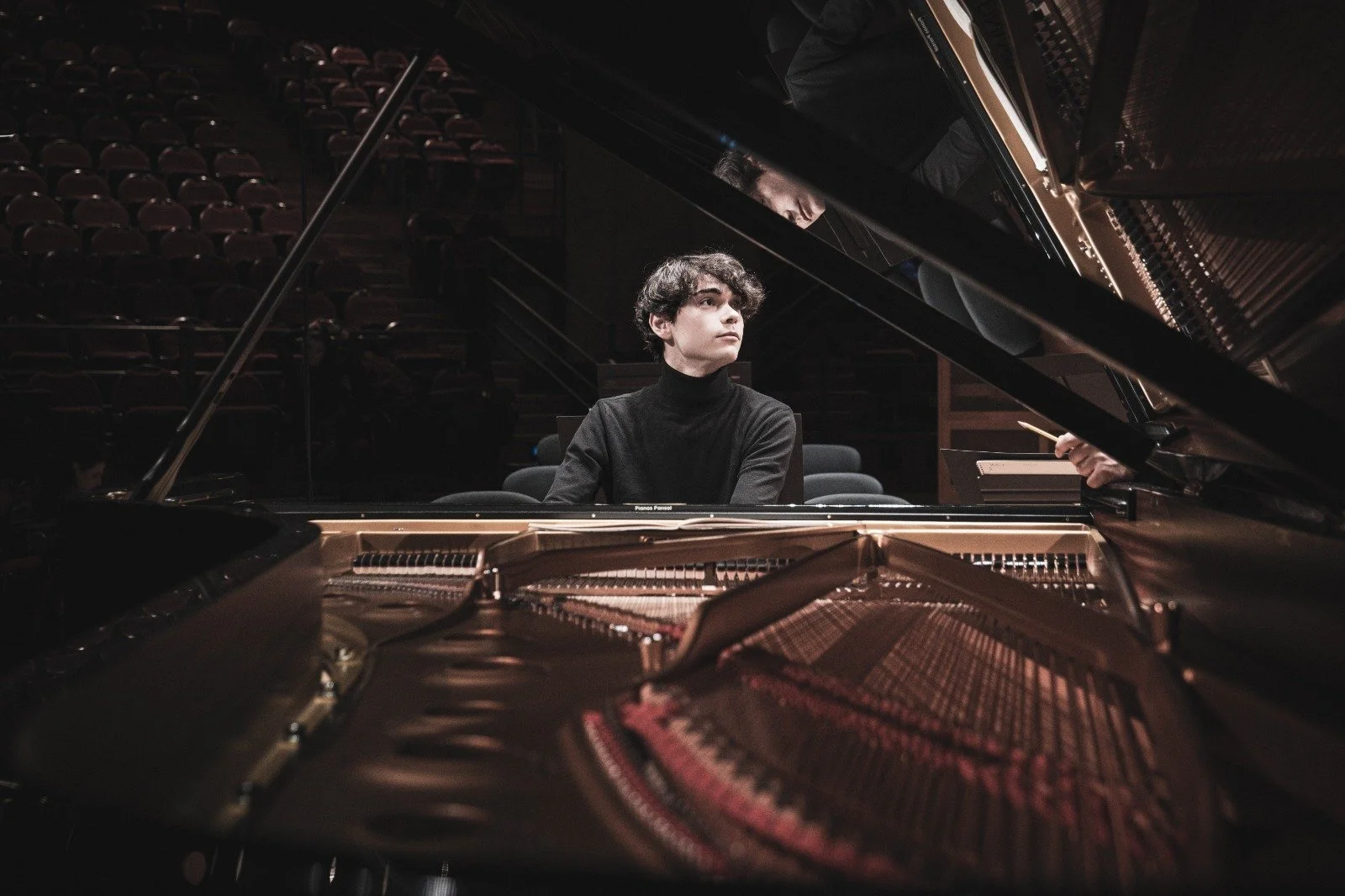 Piano sensation Tom Borrow performs in Vancouver, April 23