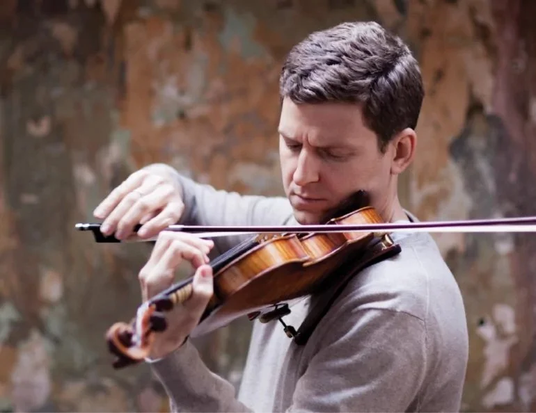 James Ehnes doubles on violin and viola at the VSO from May 12 to 14