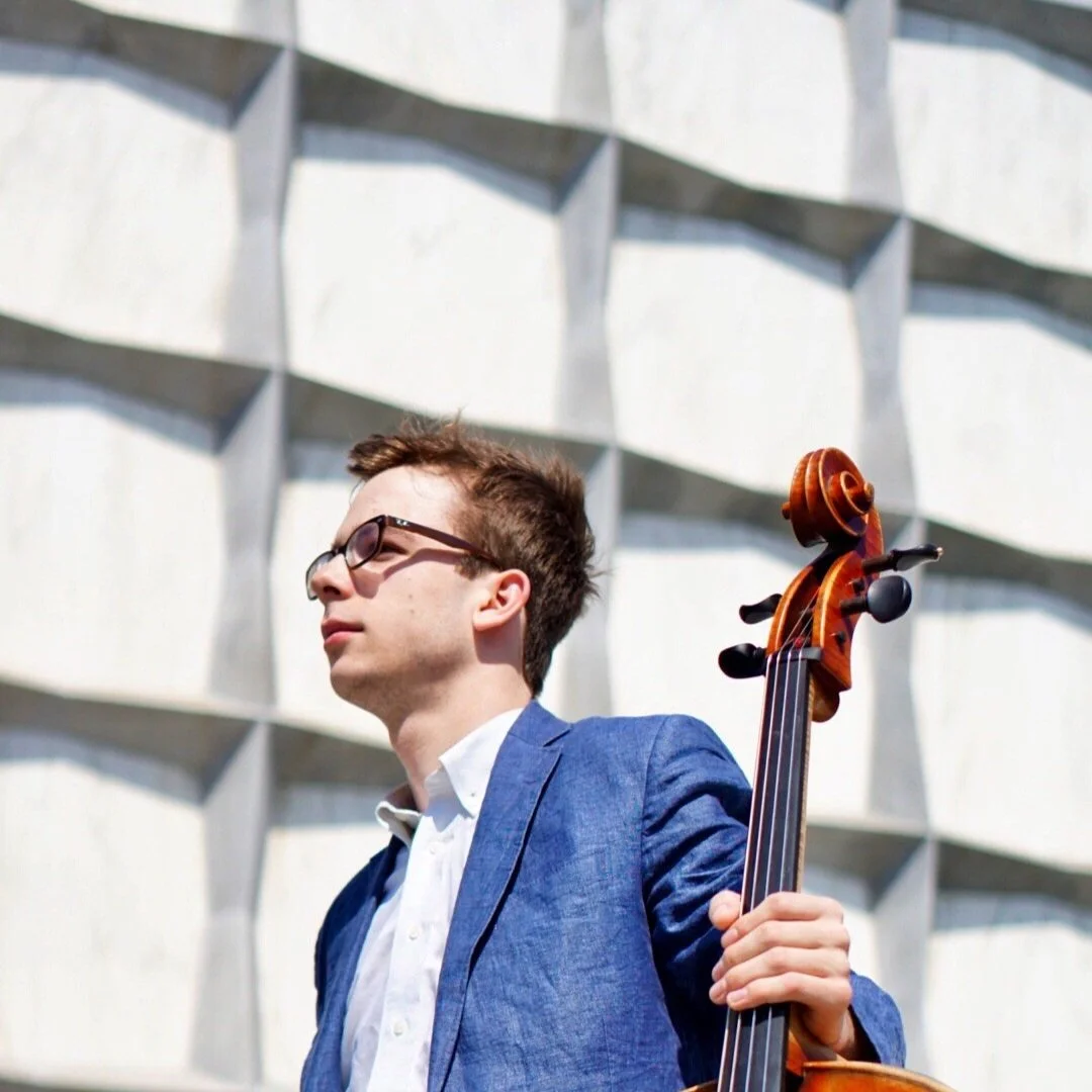 From symphony orchestra to chamber ensembles to prison outreach, cellist Henry Shapard finds meaning as a musician